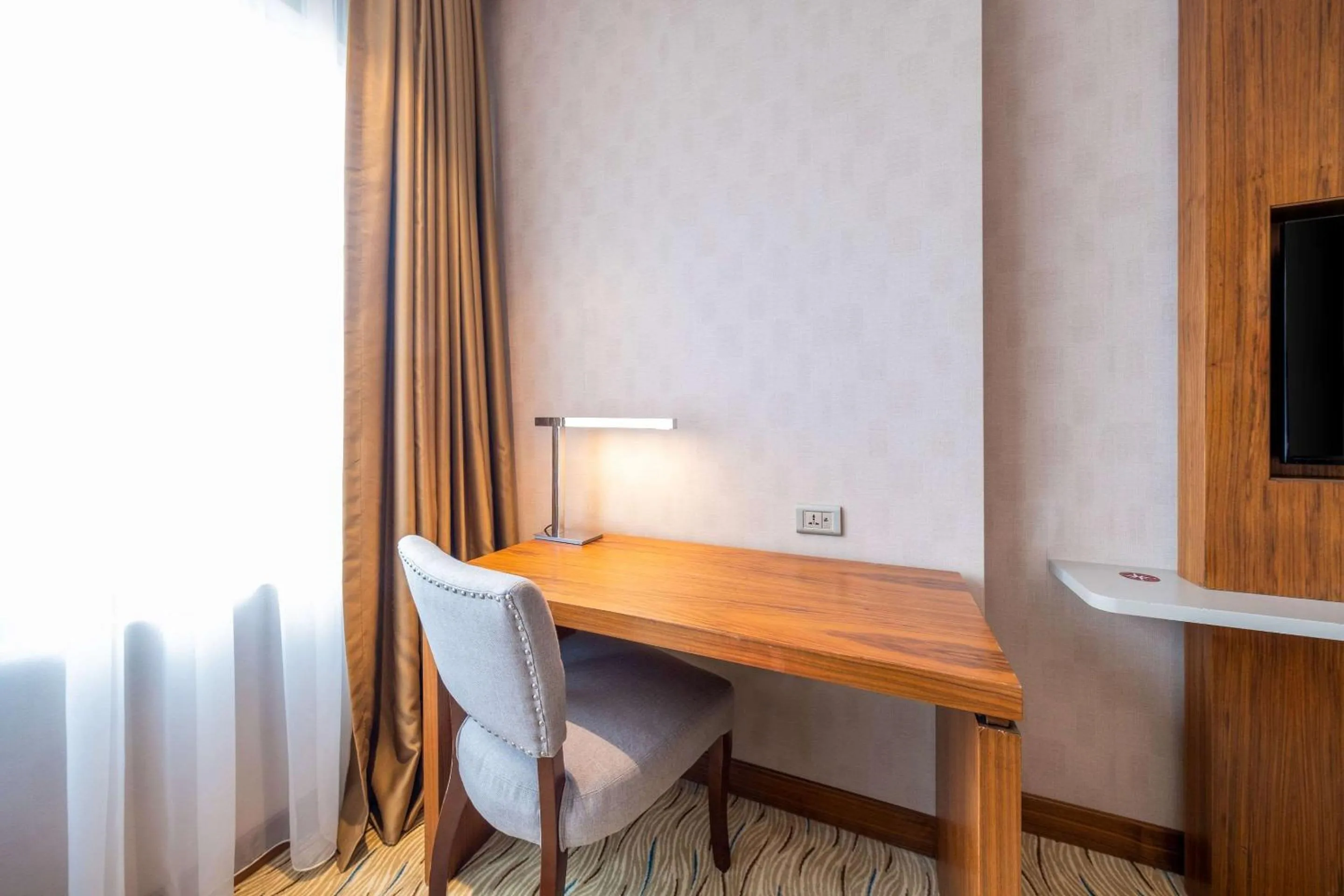 Bedroom in Clarion Hotel Istanbul Mahmutbey