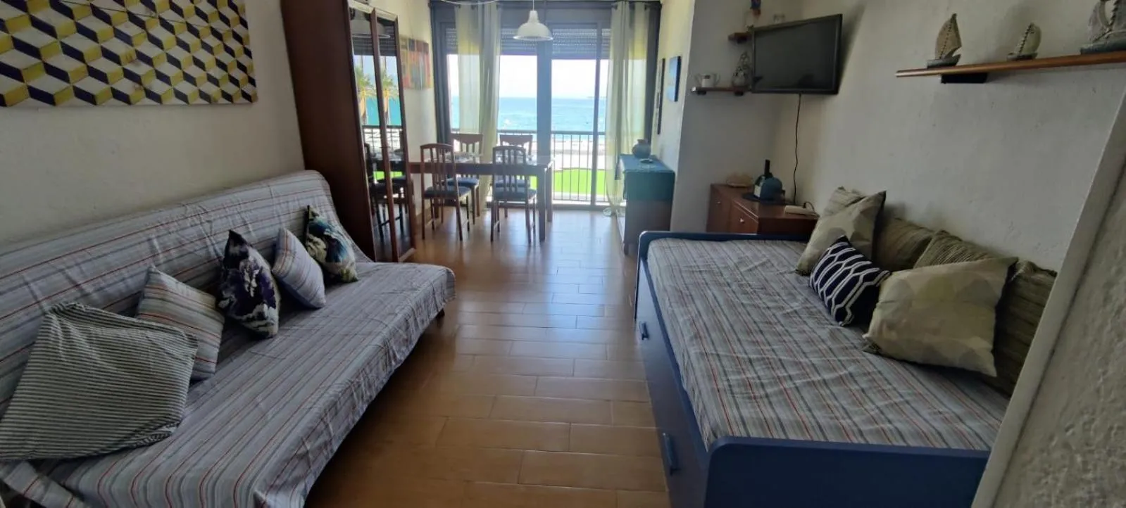 Apartamento estudio Acantilados