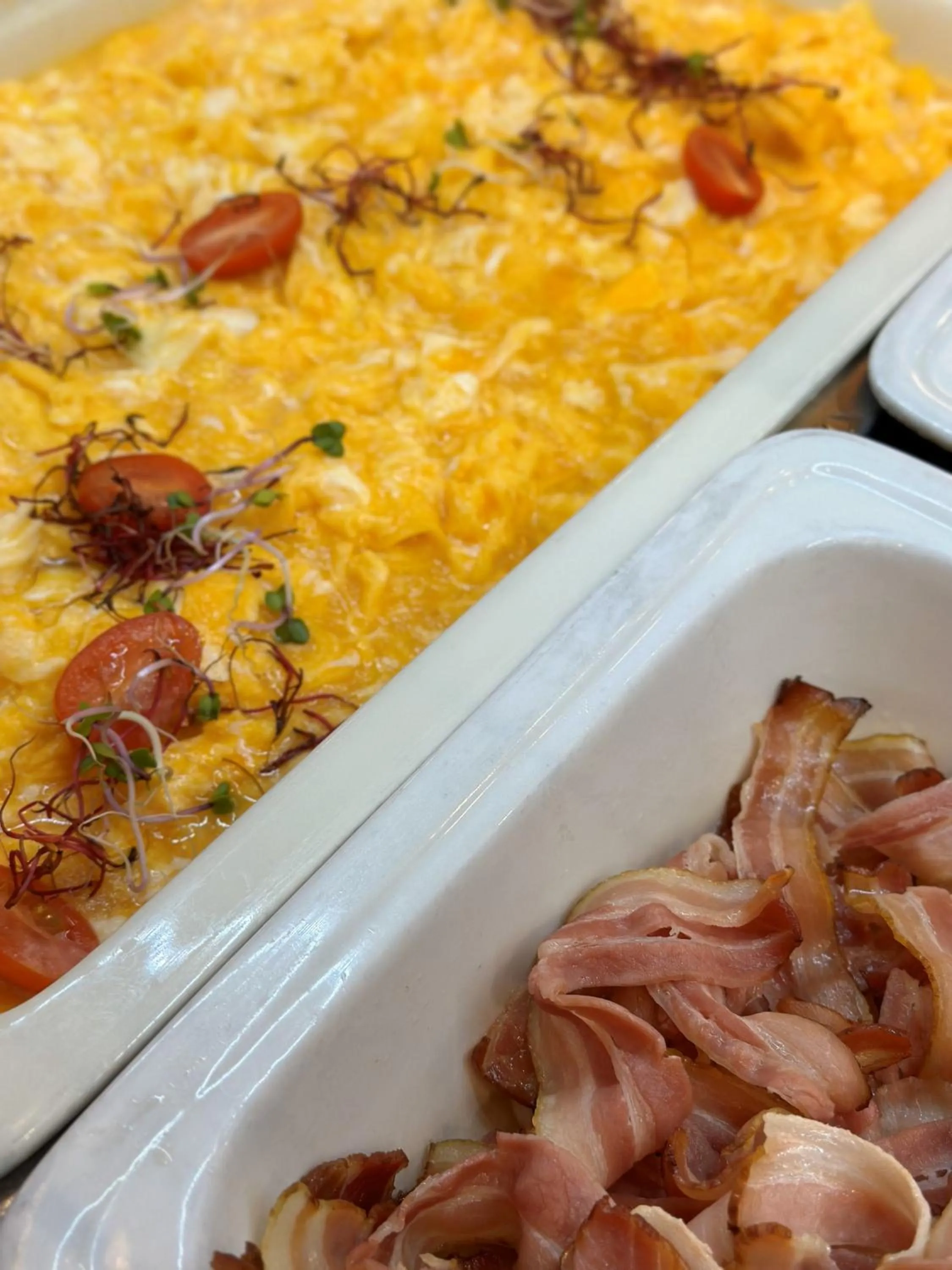 Breakfast in President Hotel Montfort