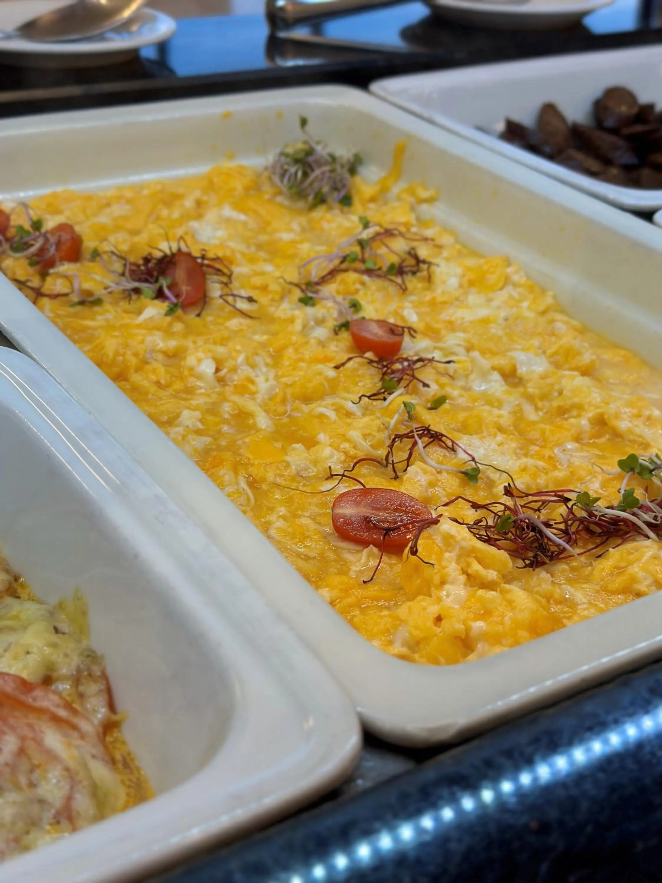 Breakfast in President Hotel Montfort