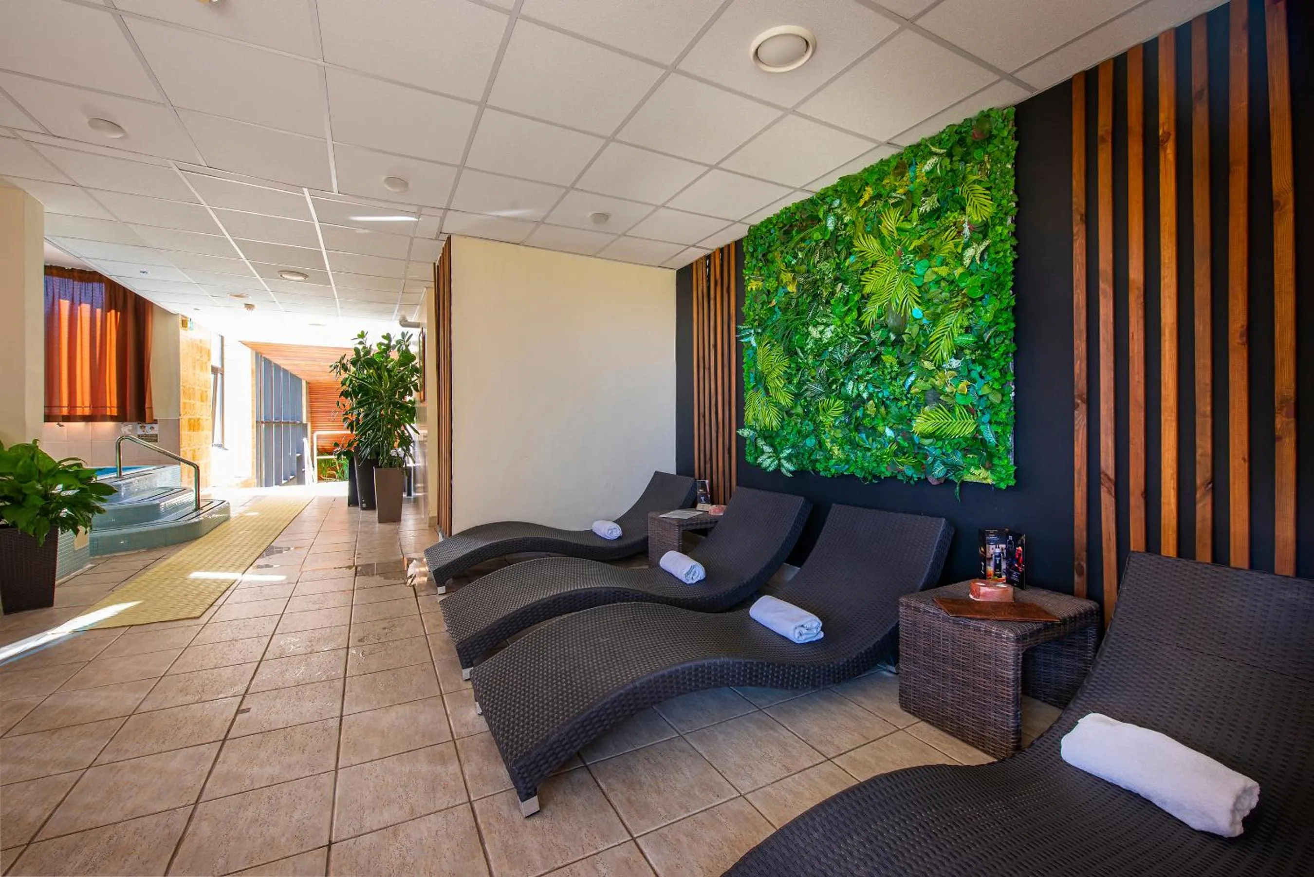 Spa and wellness centre/facilities in President Hotel Montfort