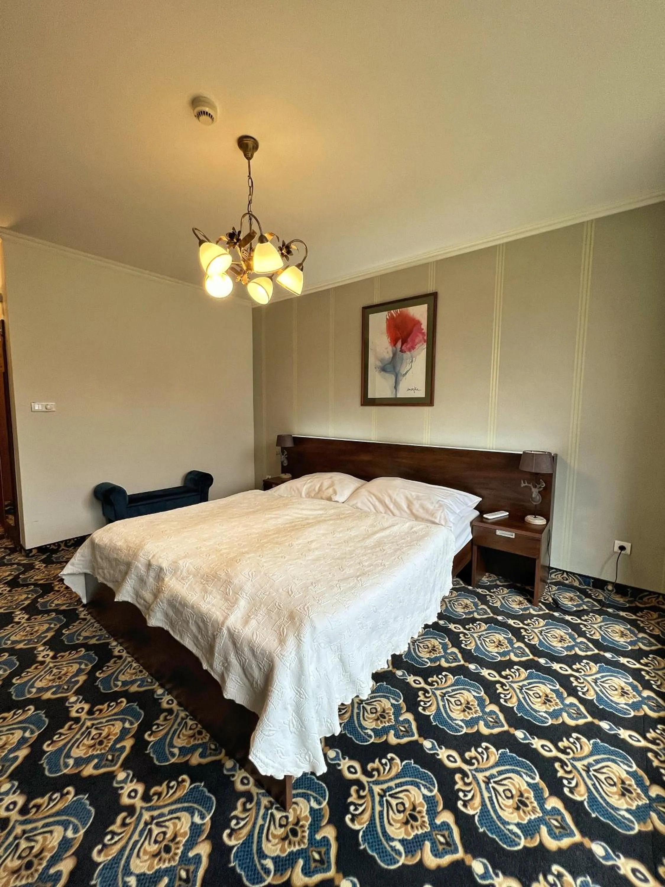 Photo of the whole room, Bed in President Hotel Montfort