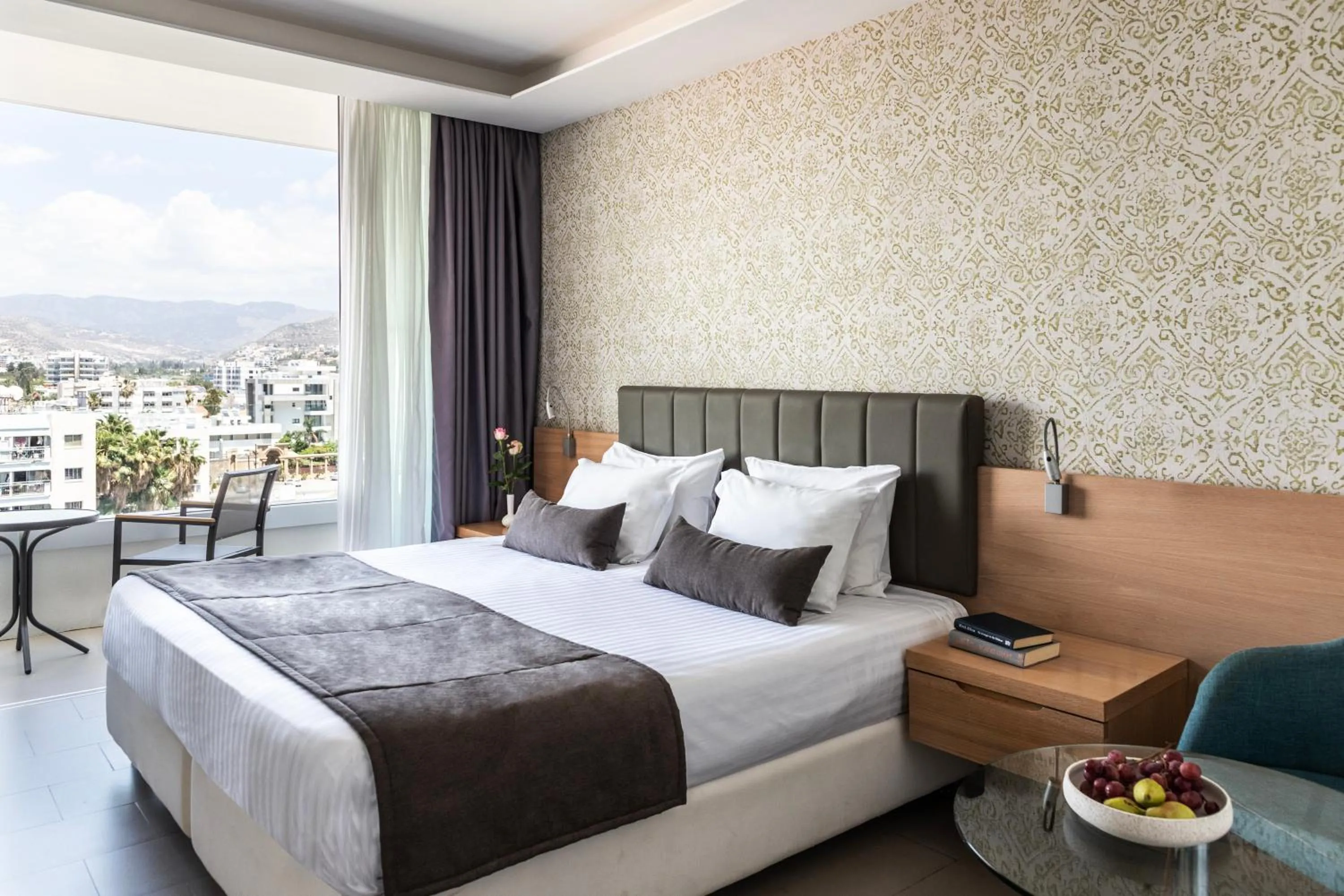 Bed in Royal Apollonia by Louis Hotels