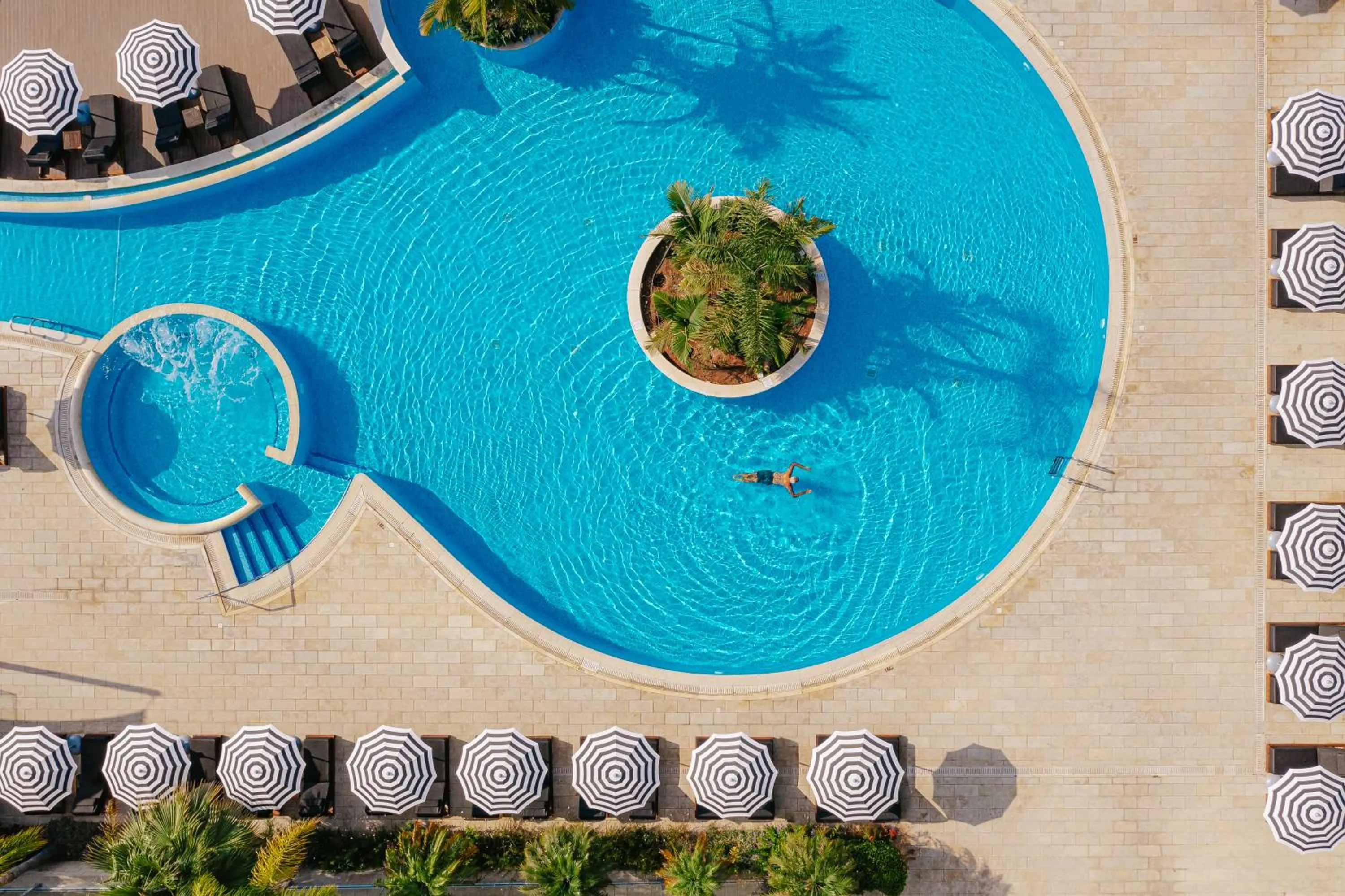 Bird's eye view in Royal Apollonia by Louis Hotels