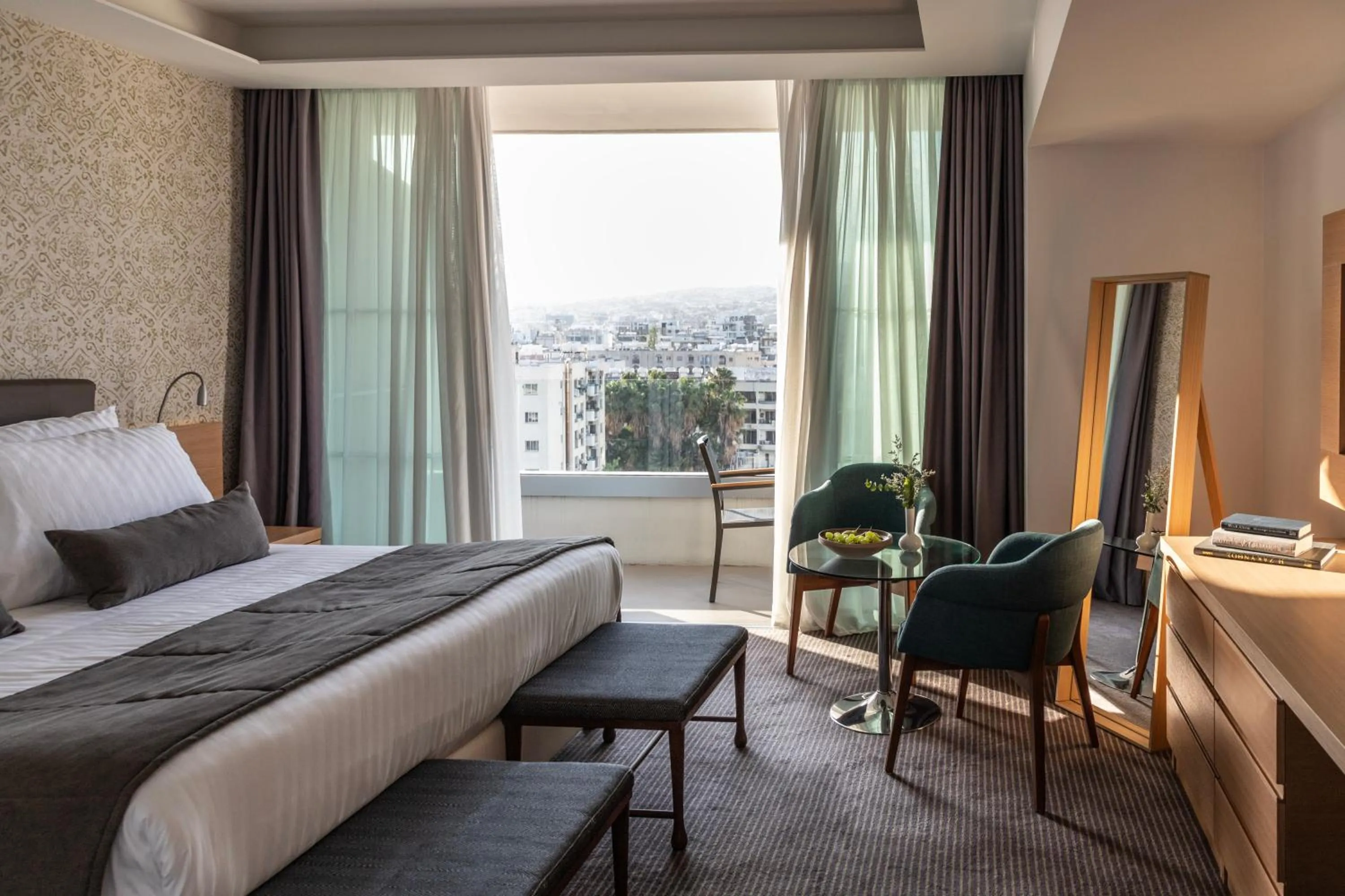 Bed in Royal Apollonia by Louis Hotels