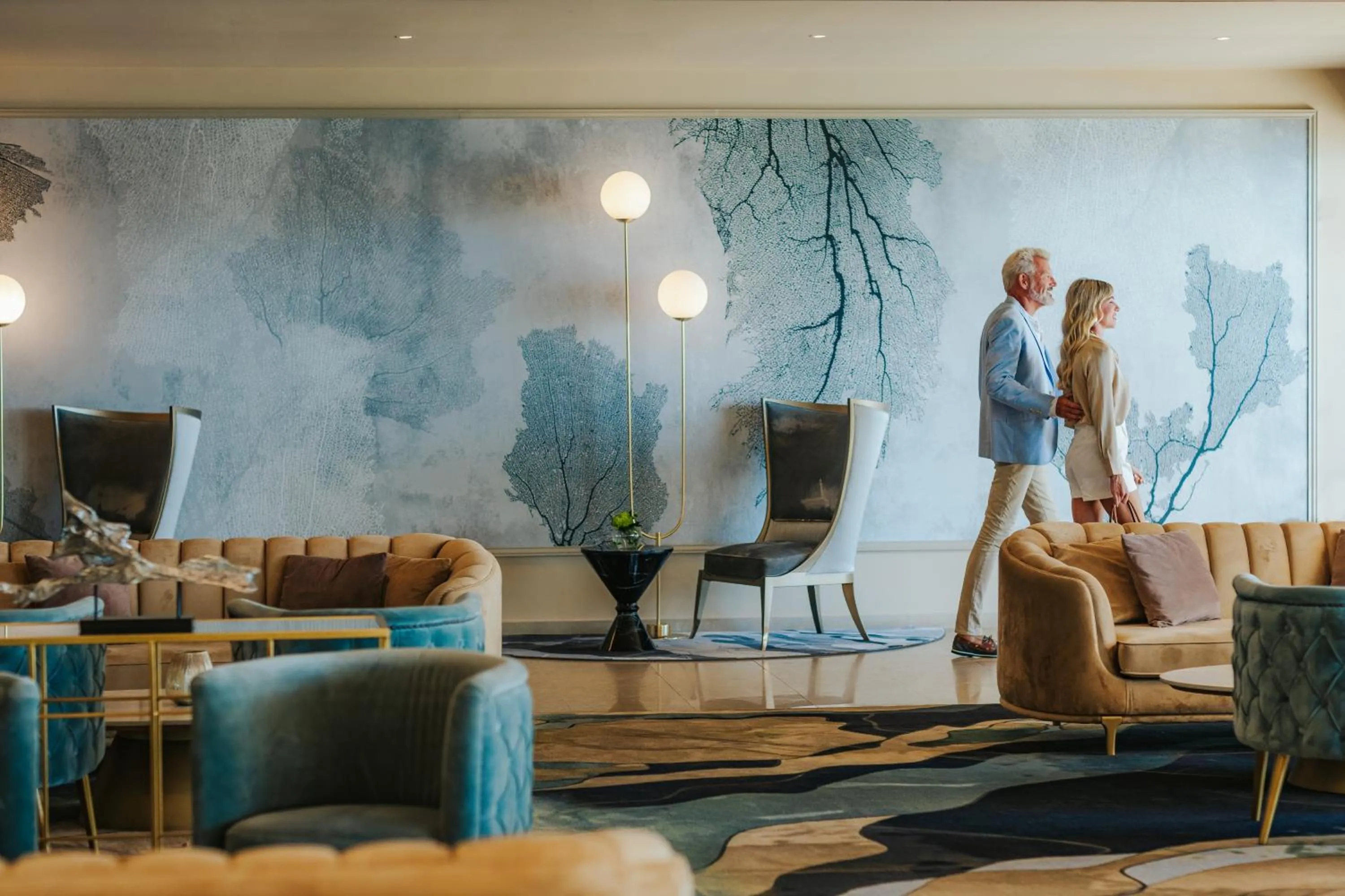 Lobby or reception in Royal Apollonia by Louis Hotels