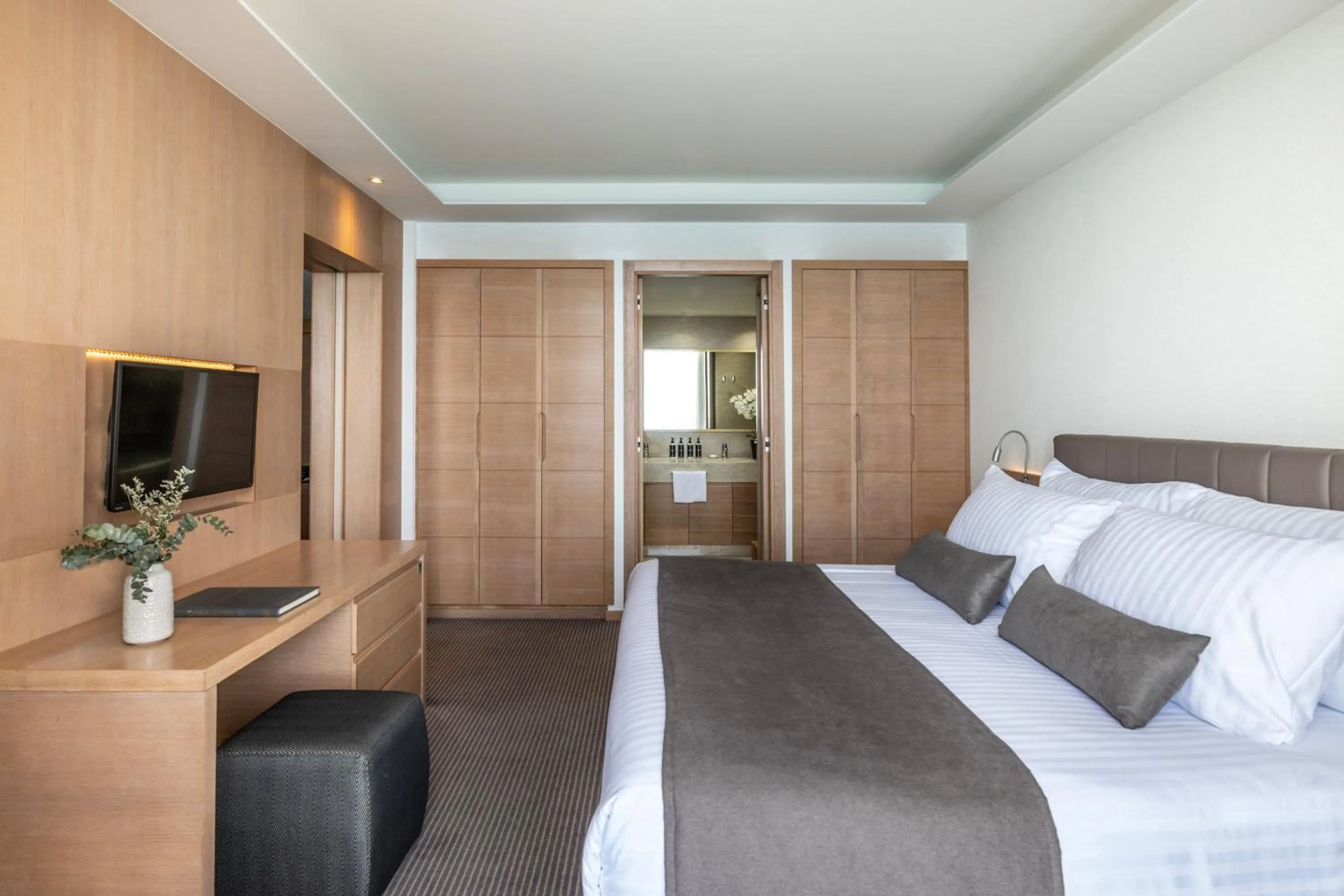 Bed in Royal Apollonia by Louis Hotels