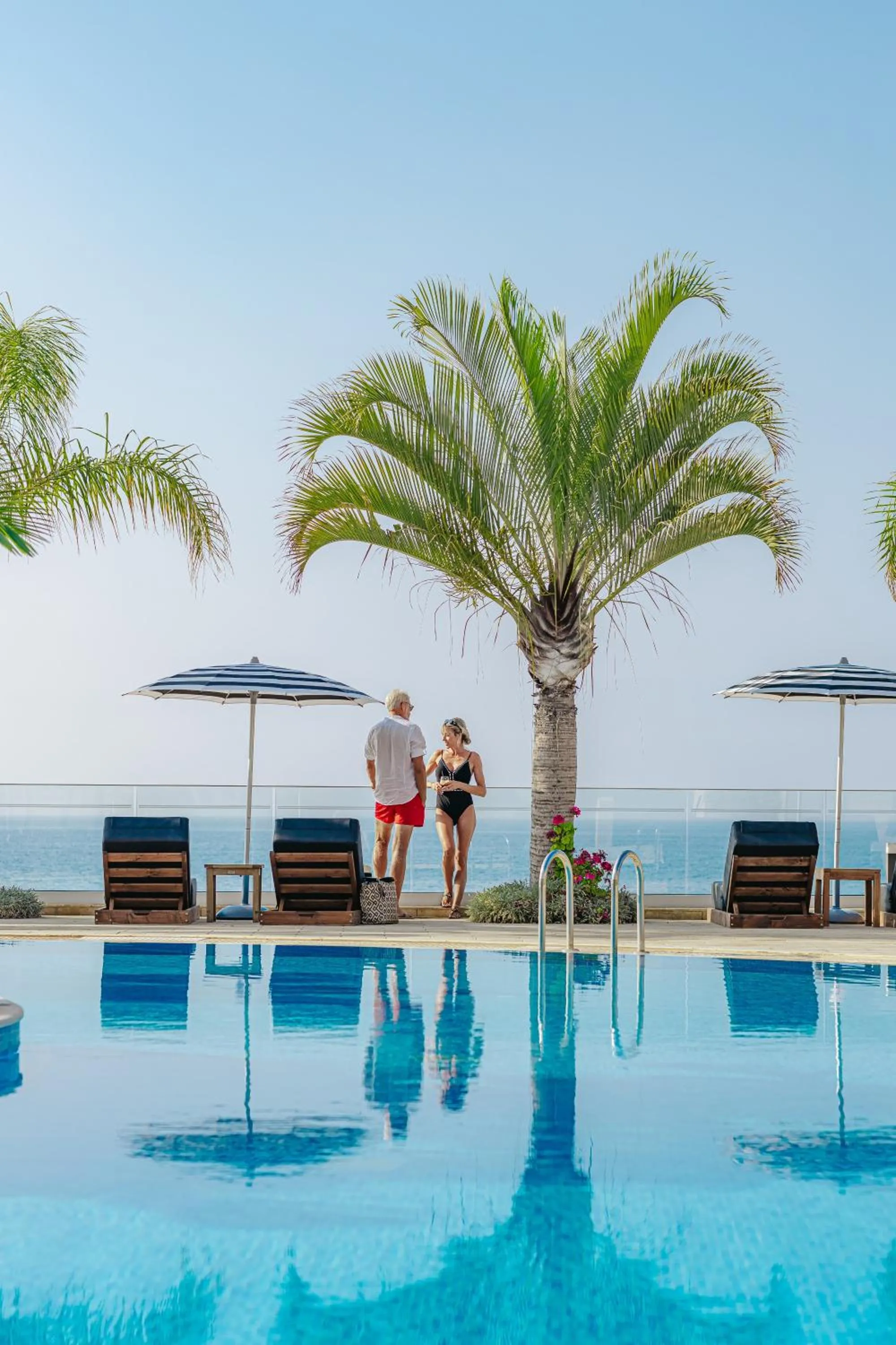 Swimming pool in Royal Apollonia by Louis Hotels