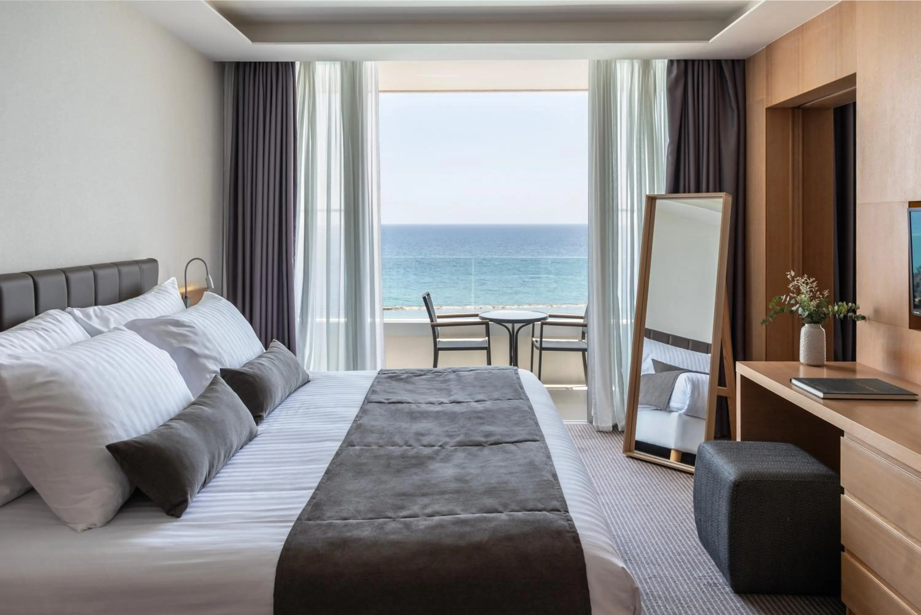 Bed in Royal Apollonia by Louis Hotels