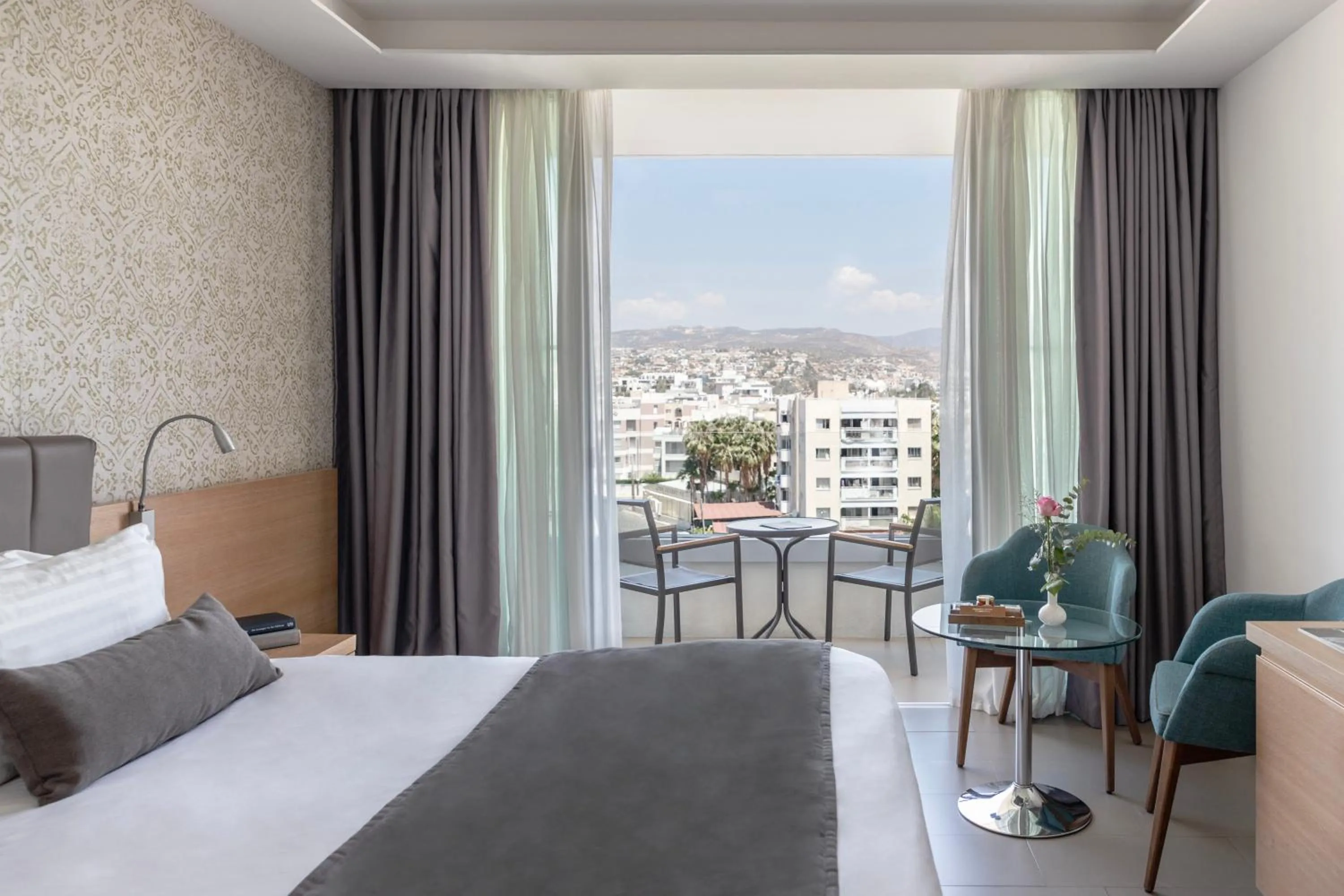 Bed in Royal Apollonia by Louis Hotels