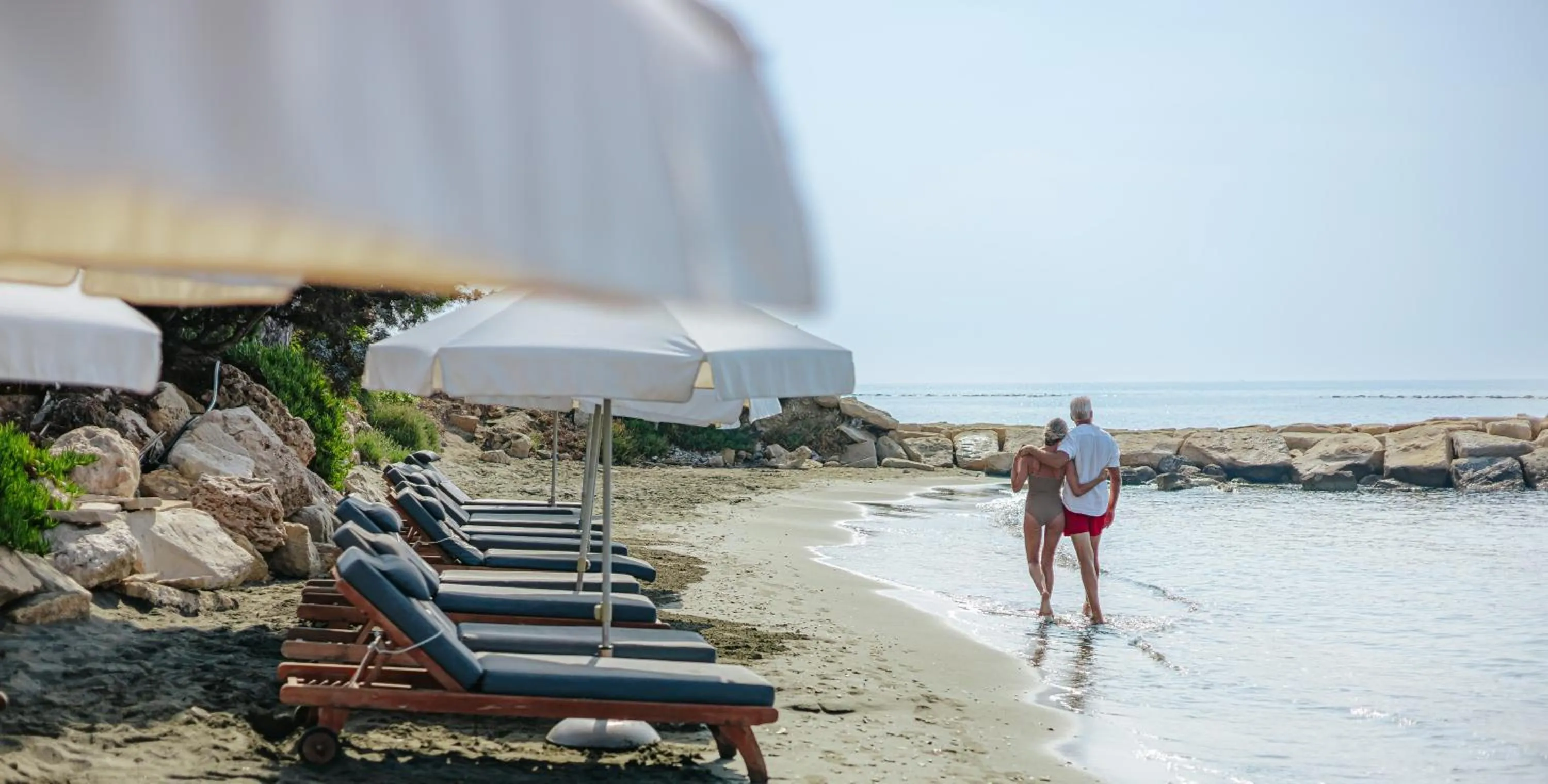 Beach in Royal Apollonia by Louis Hotels