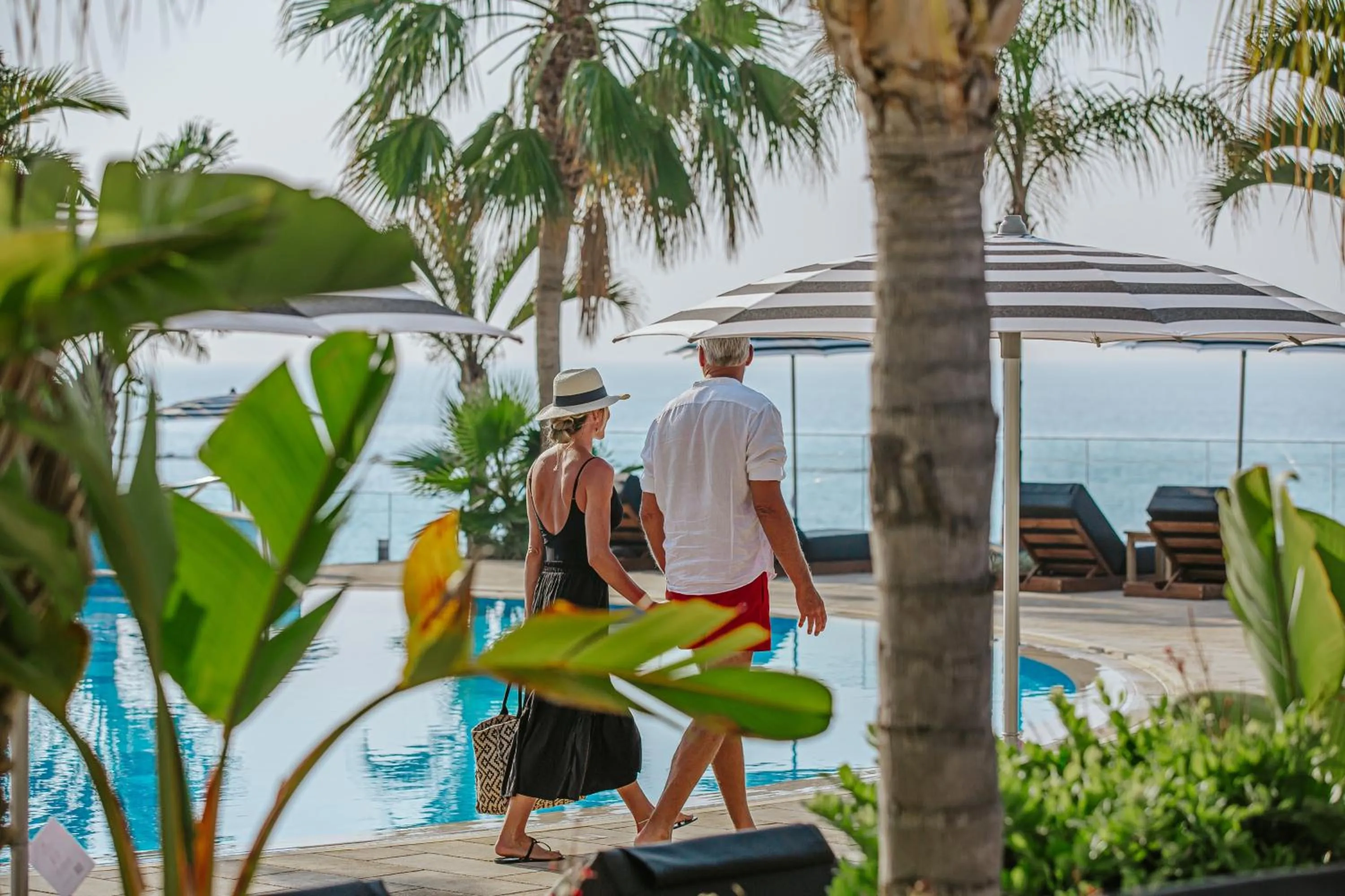 Swimming pool in Royal Apollonia by Louis Hotels