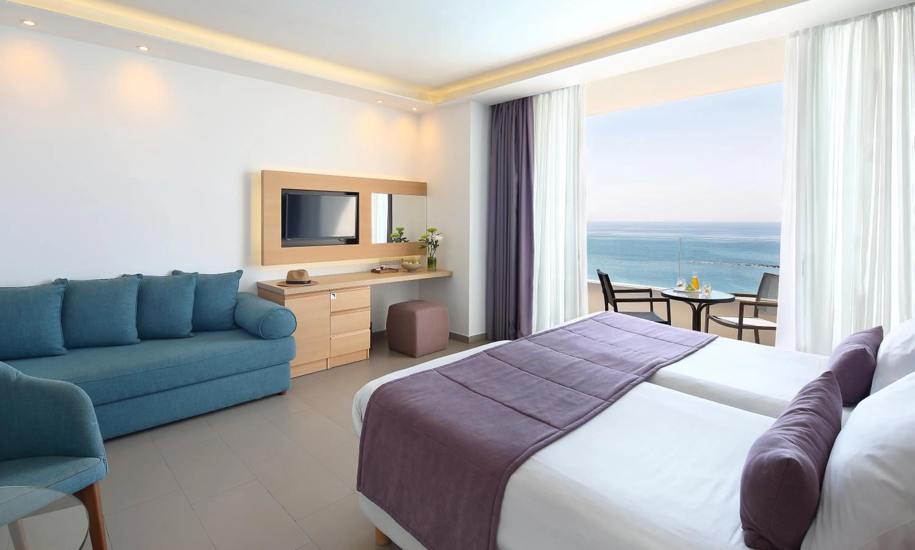 Bedroom, Bed in Royal Apollonia by Louis Hotels