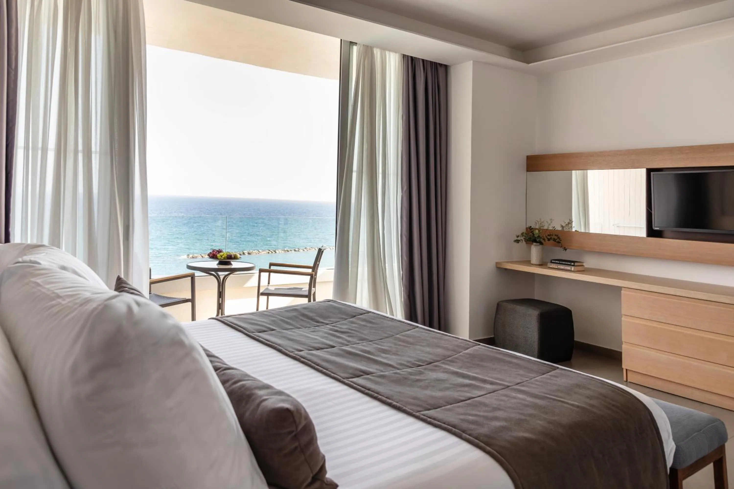 Bed in Royal Apollonia by Louis Hotels