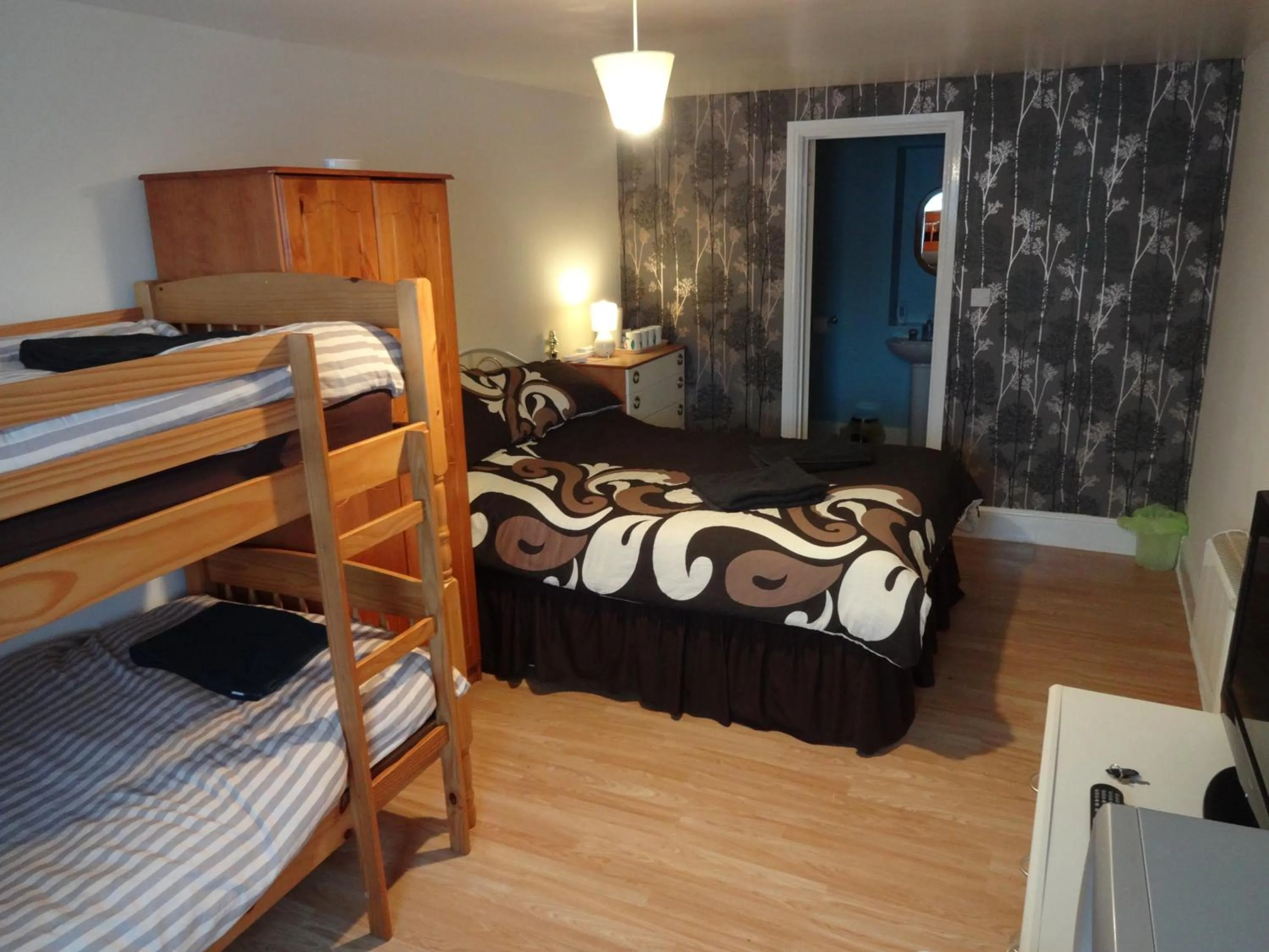 Bedroom, Bed in Travellers Rest Motel