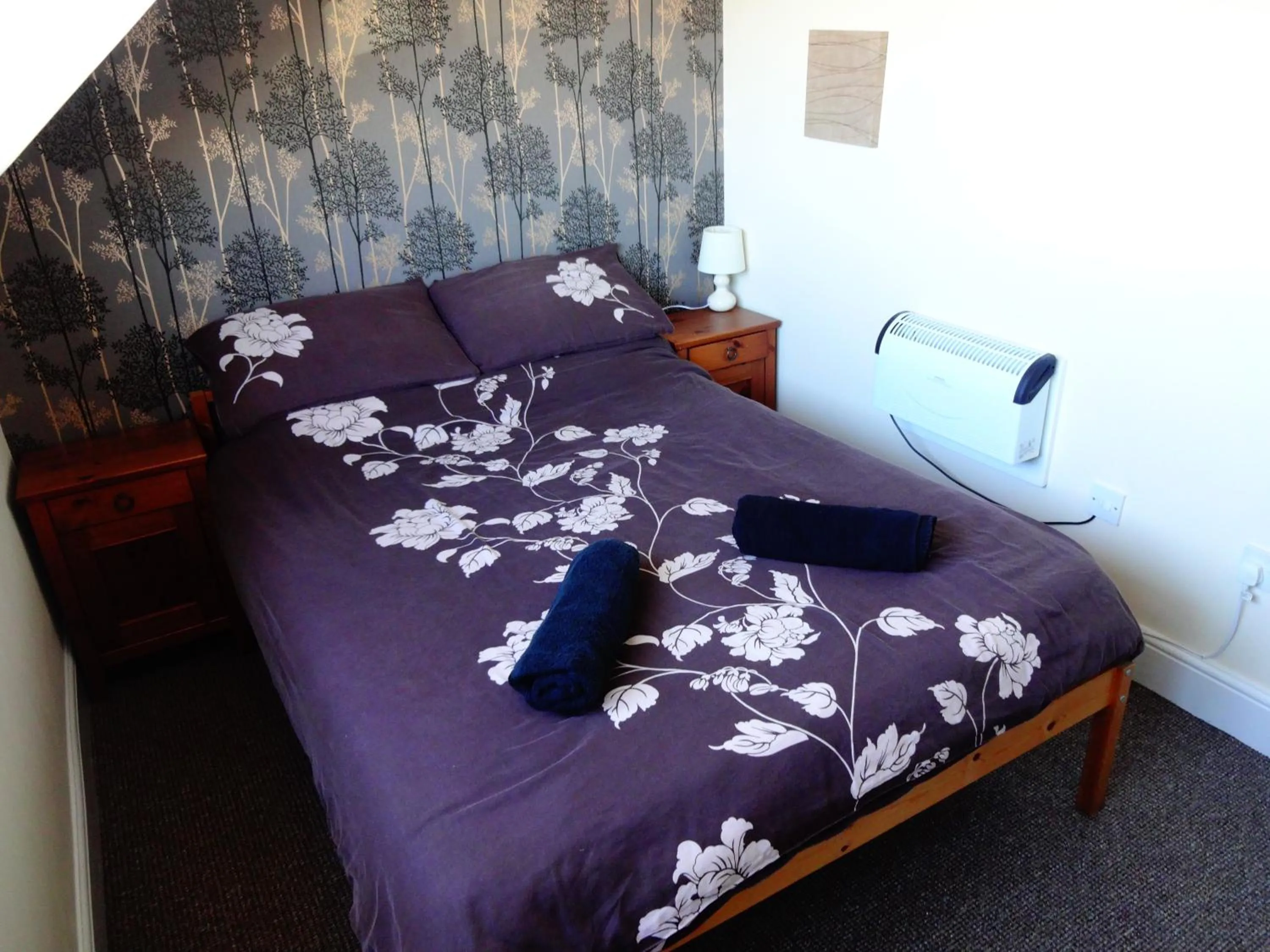 Bedroom, Bed in Travellers Rest Motel