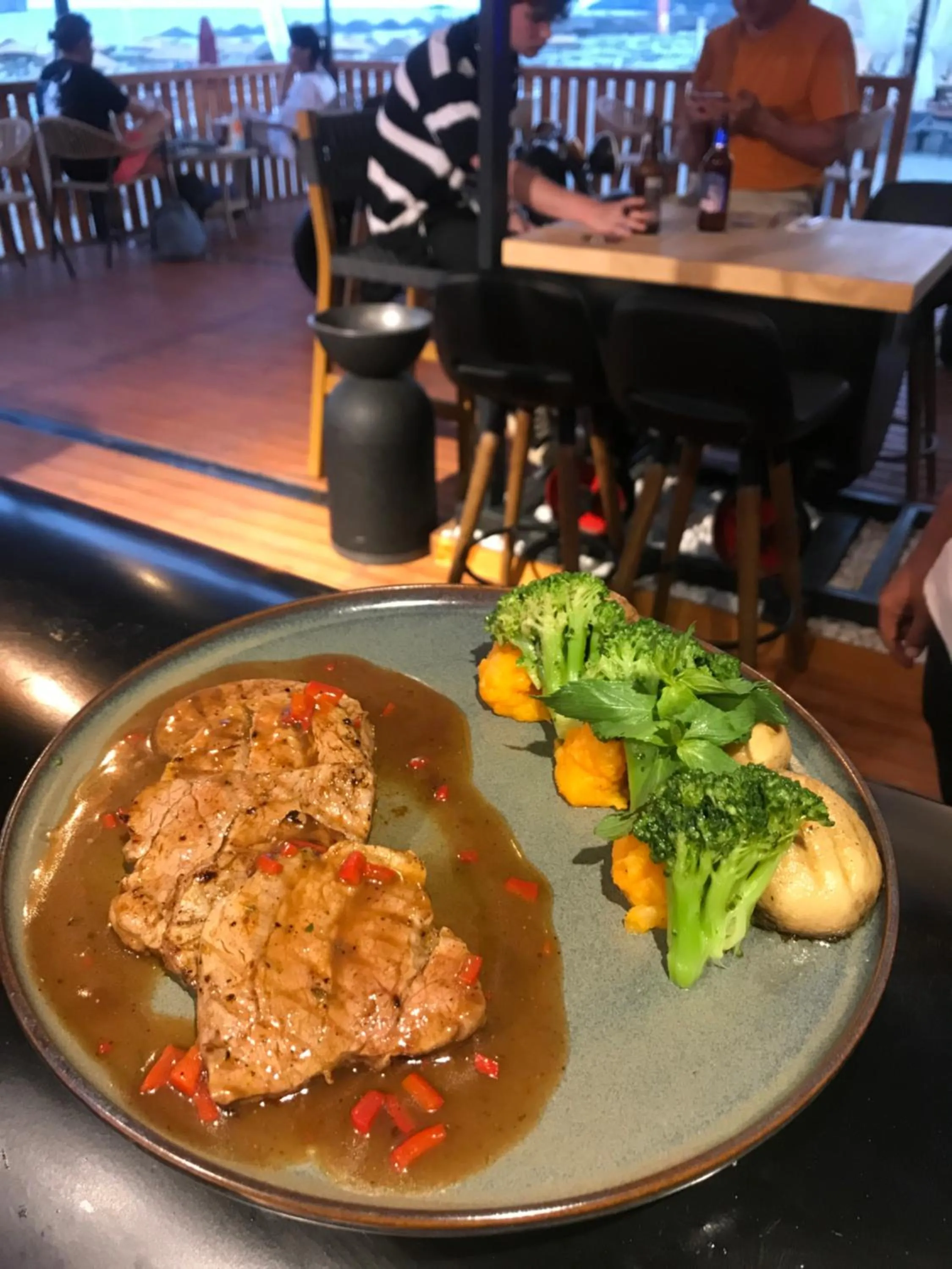 Beach in Street61 Apart Hotel