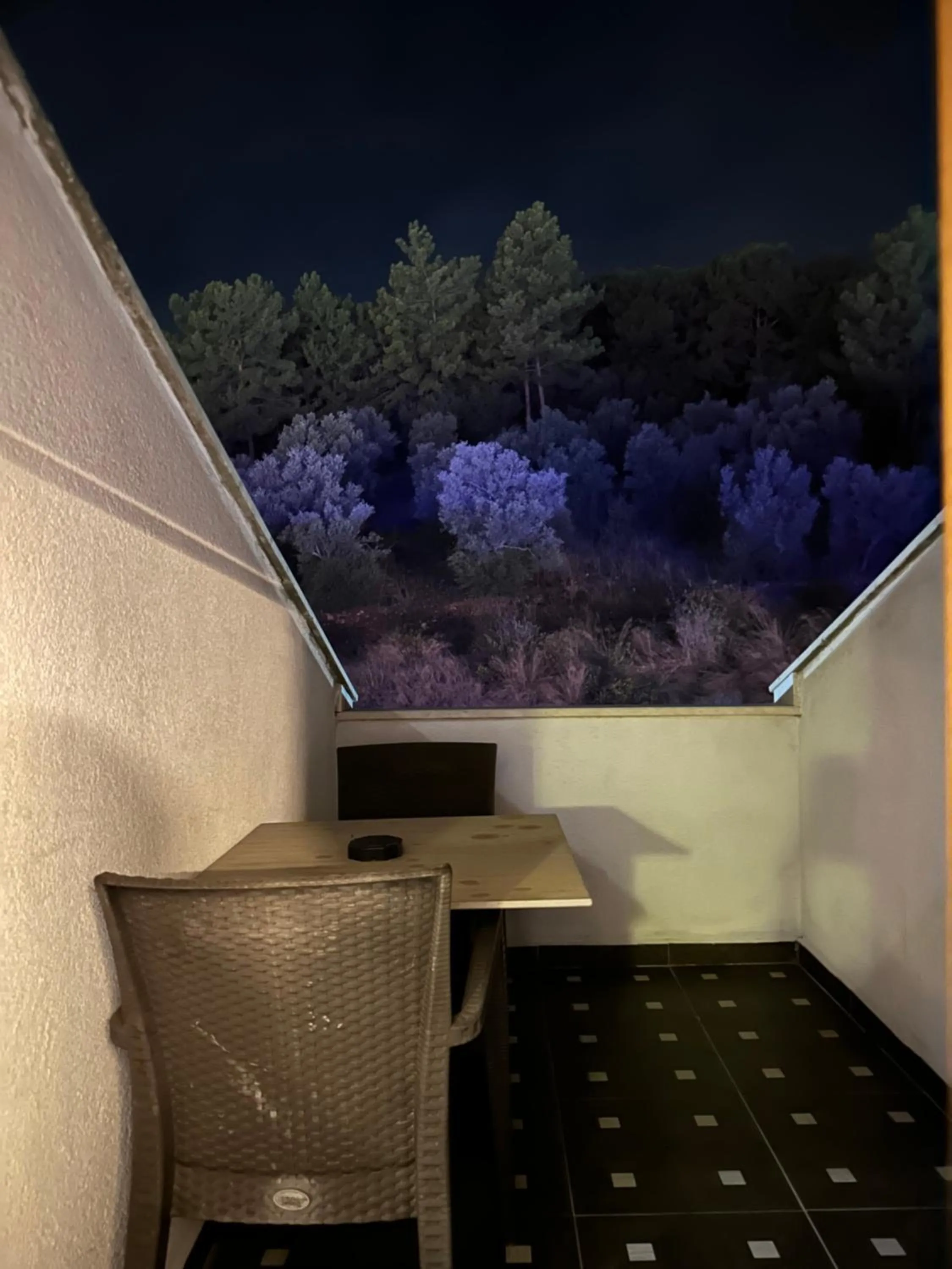 Mountain view in Street61 Apart Hotel