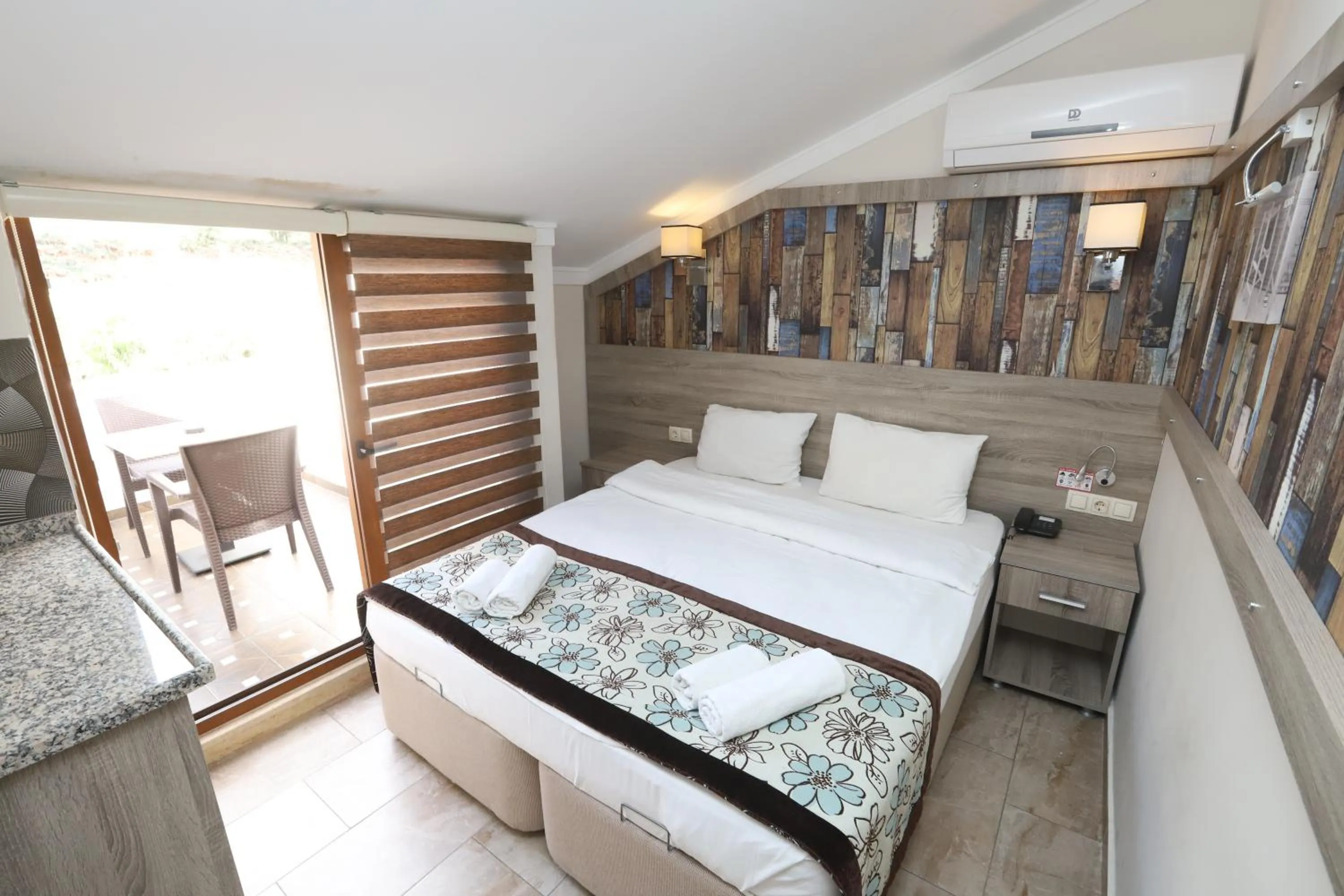 Bed in Street61 Apart Hotel