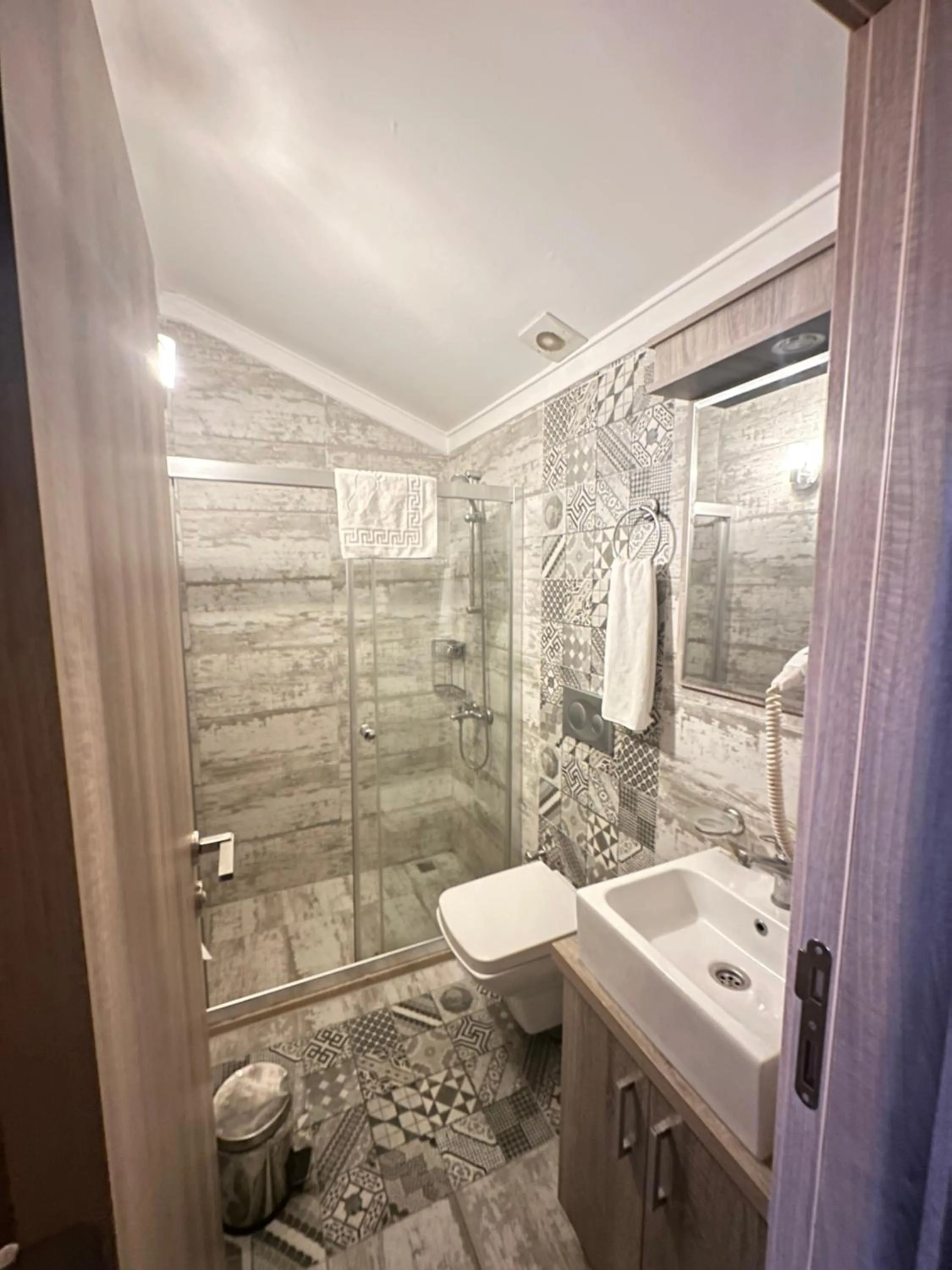 Bathroom in Street61 Apart Hotel