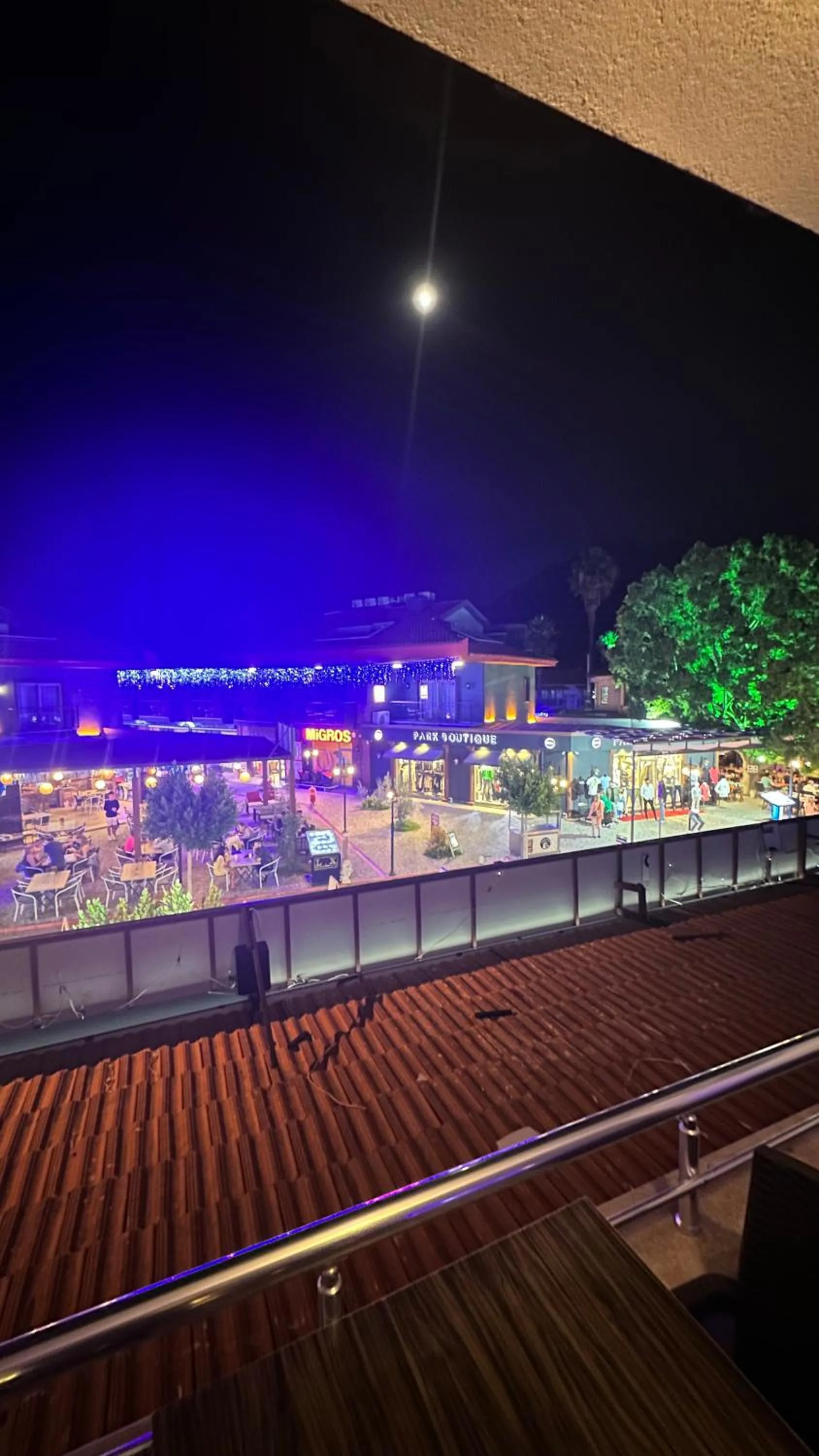 Balcony/Terrace in Street61 Apart Hotel