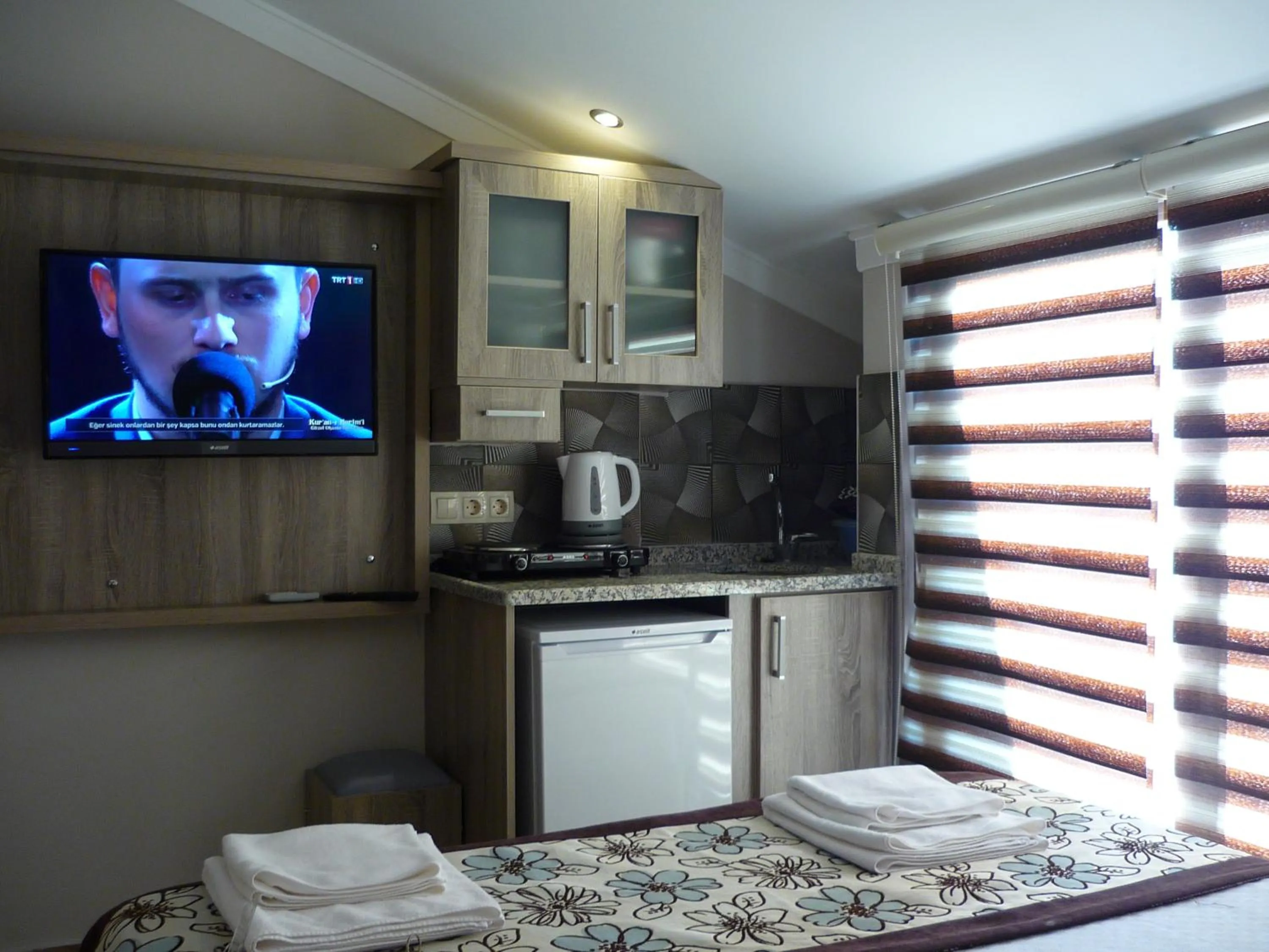 Bed in Street61 Apart Hotel