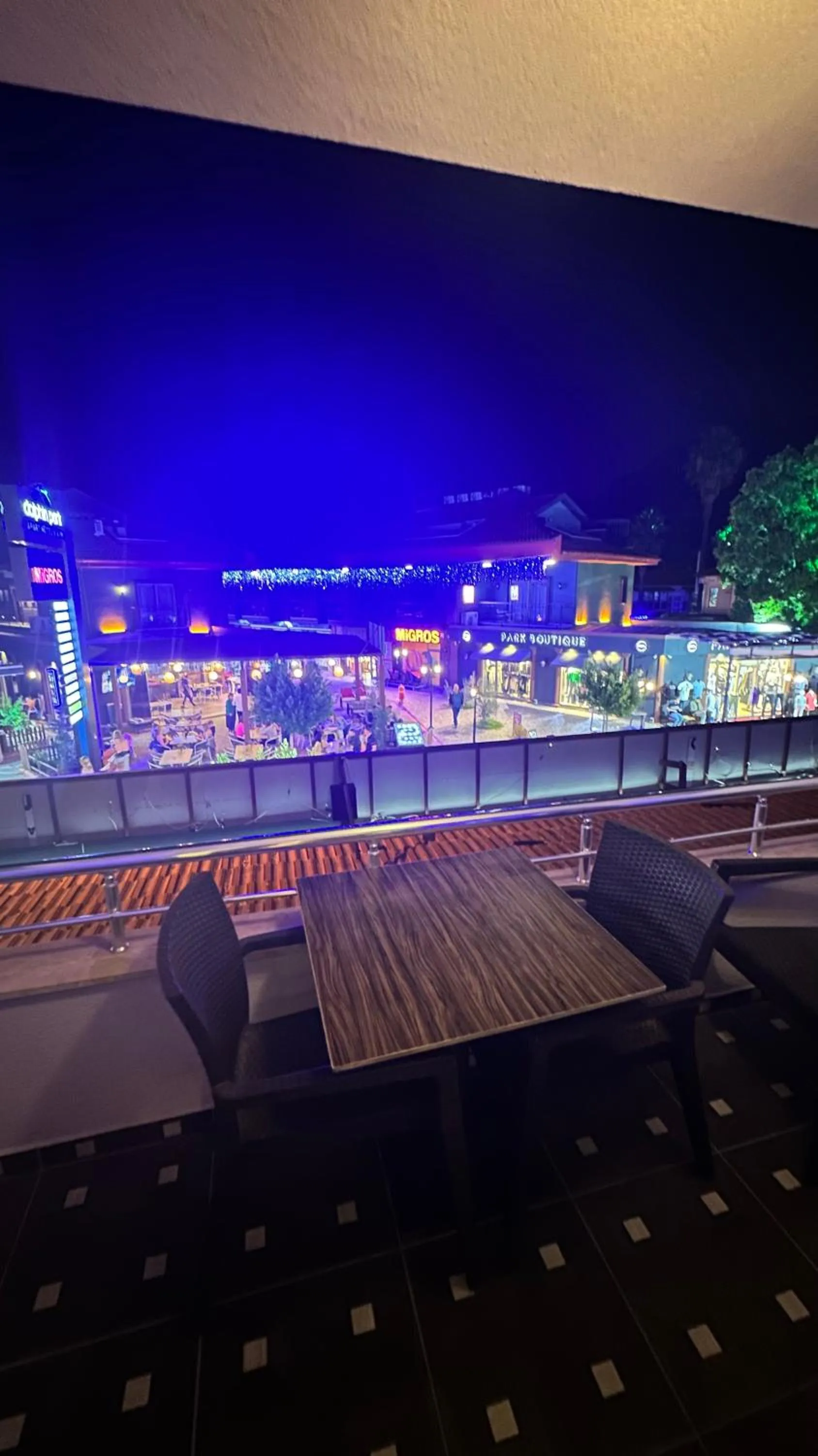 Balcony/Terrace in Street61 Apart Hotel