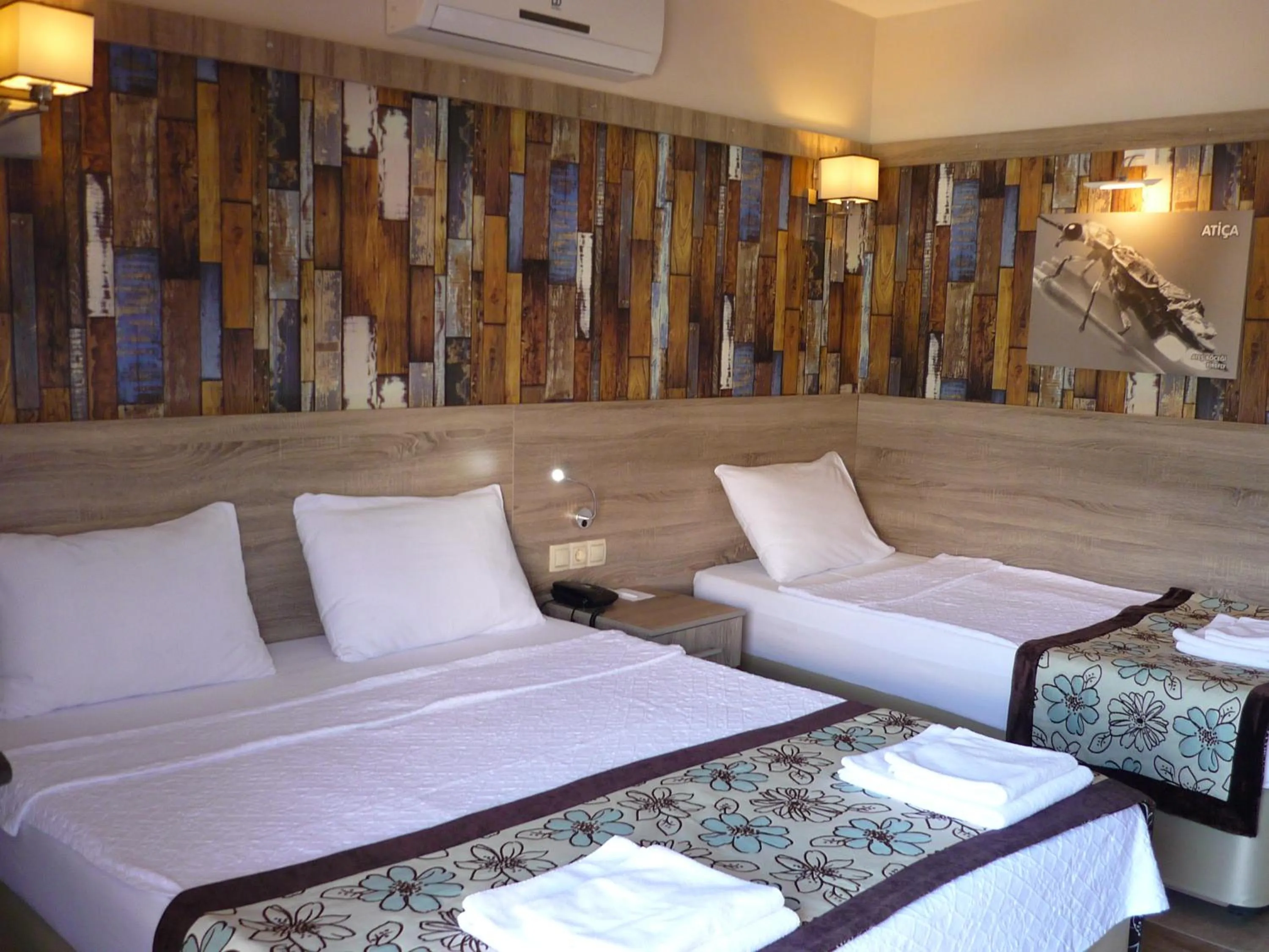 Bed in Street61 Apart Hotel