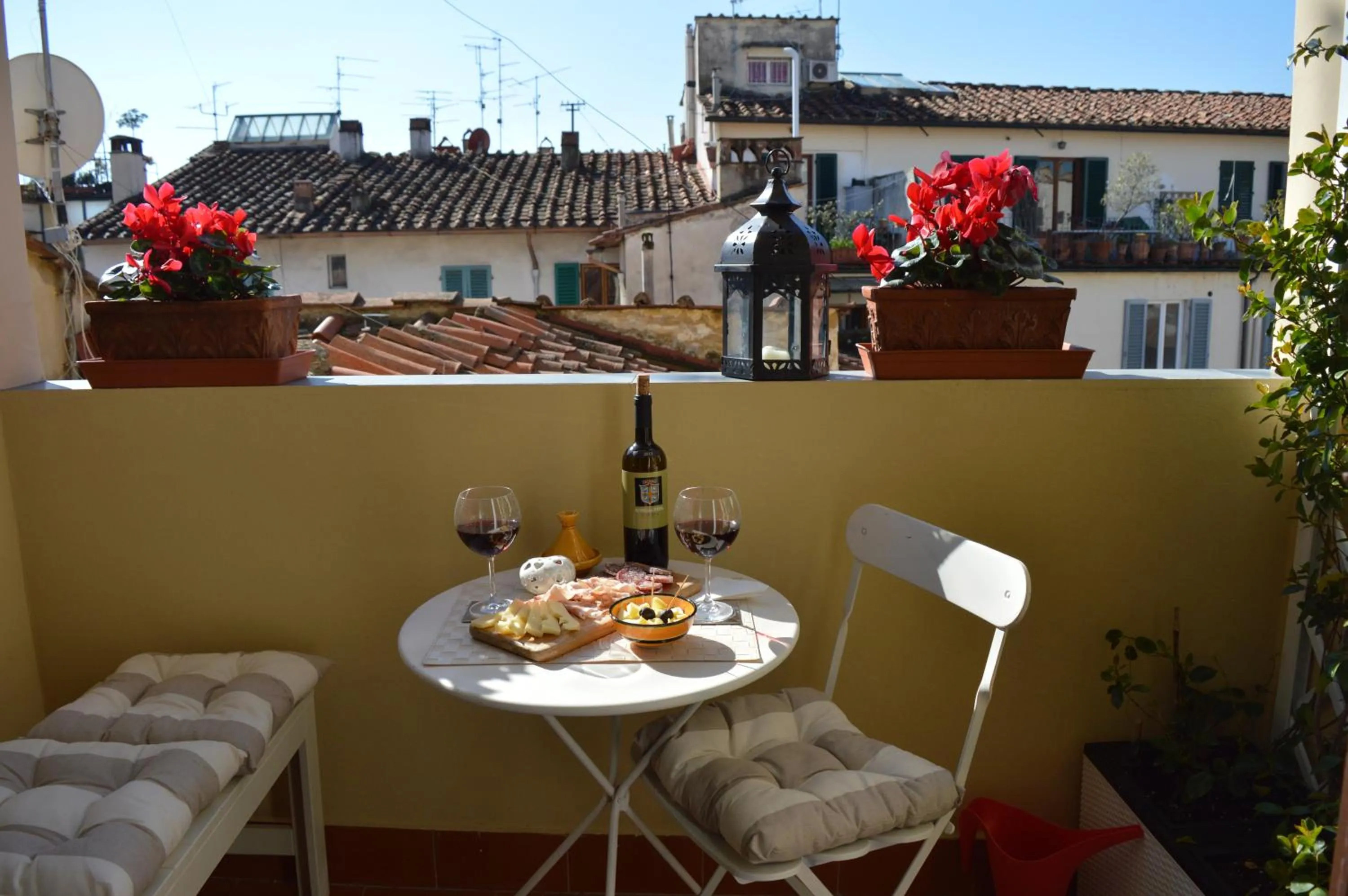 Balcony/Terrace in San Marco Suite Center