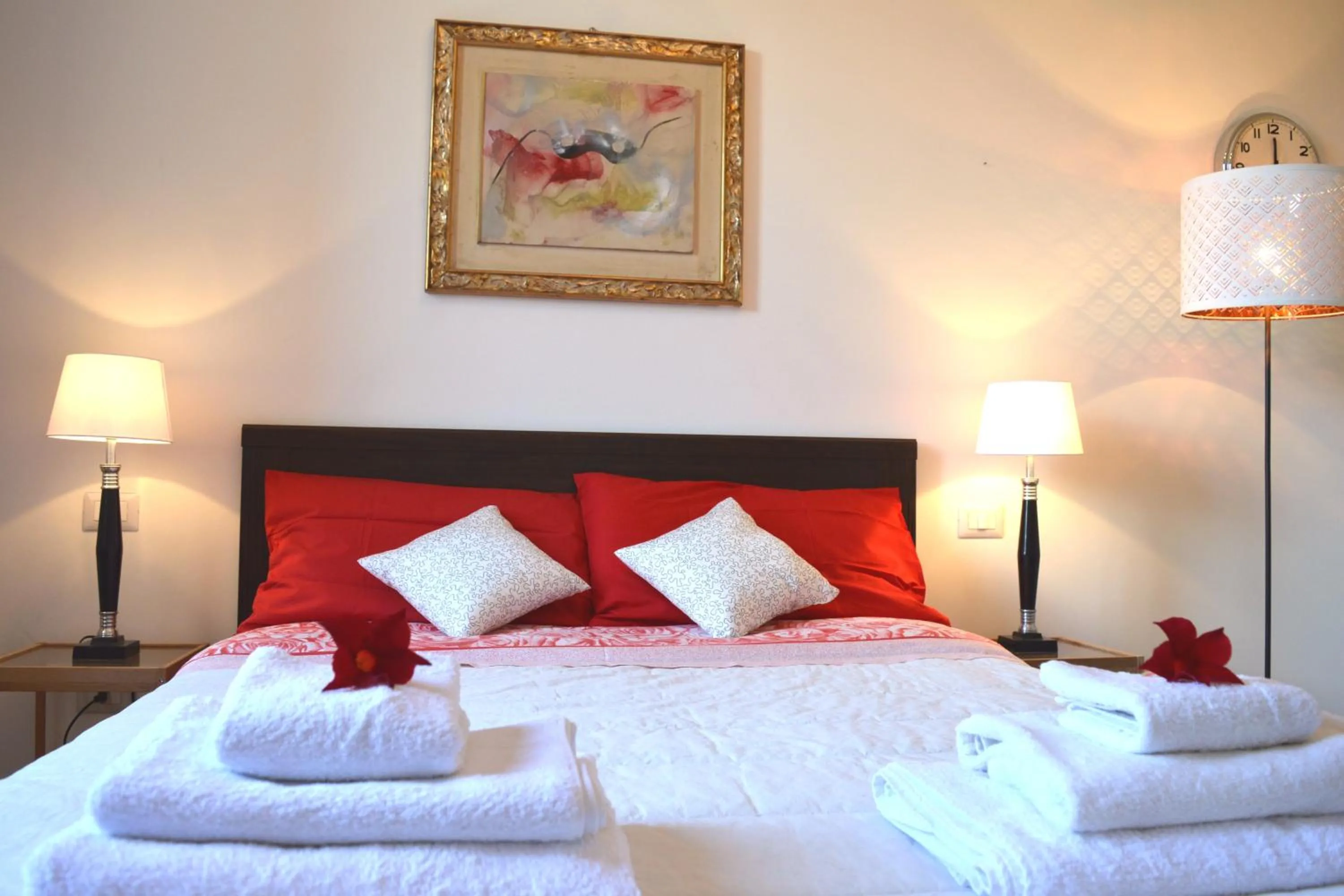 Balcony/Terrace, Bed in San Marco Suite Center