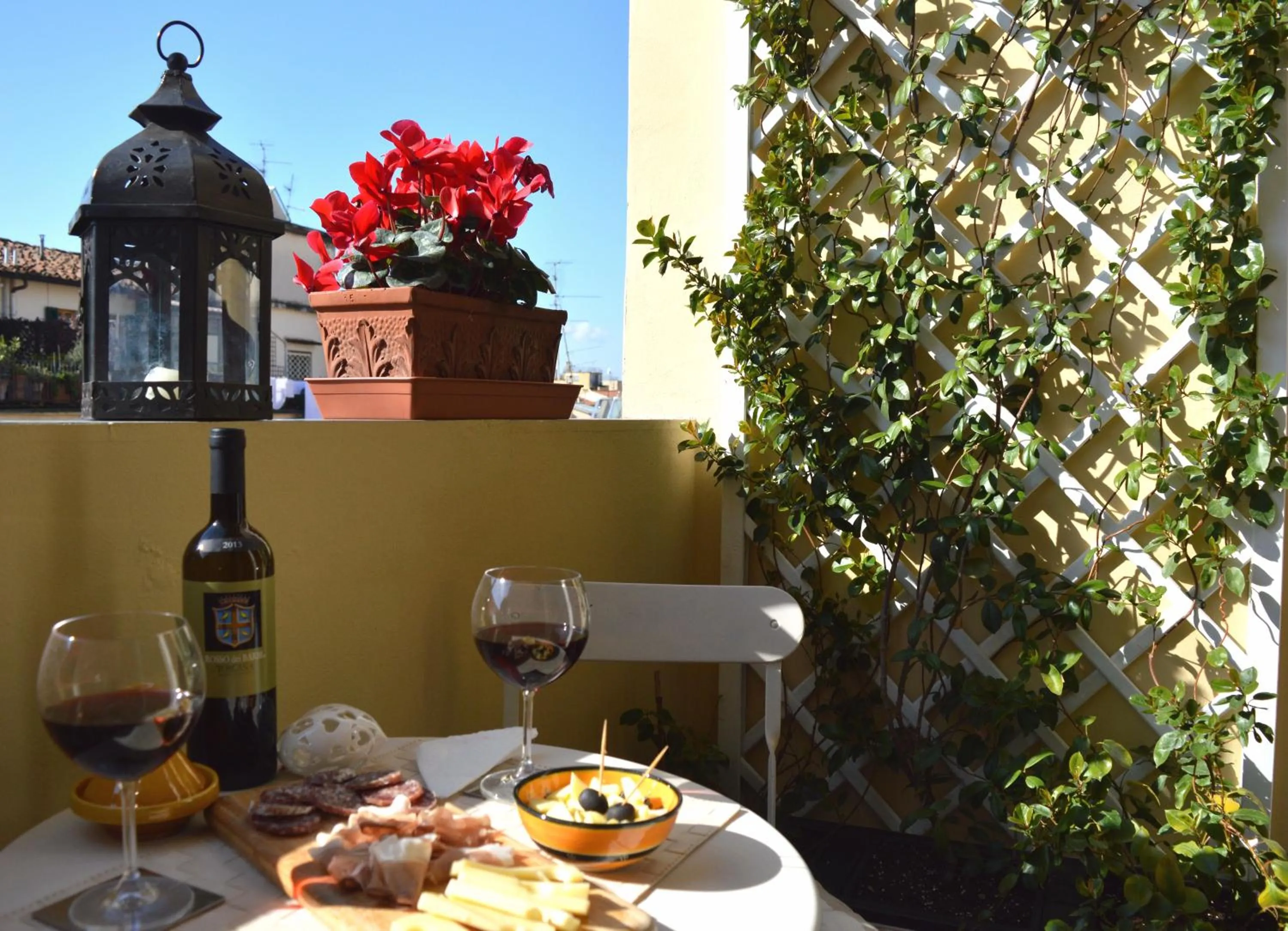 Balcony/Terrace in San Marco Suite Center
