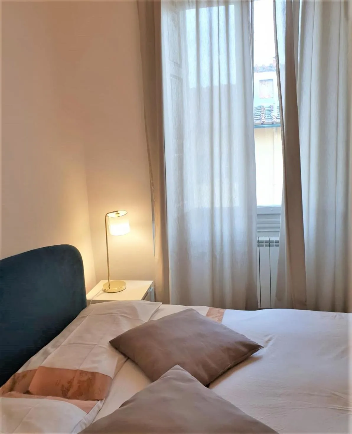 Bedroom, Bed in San Marco Suite Center