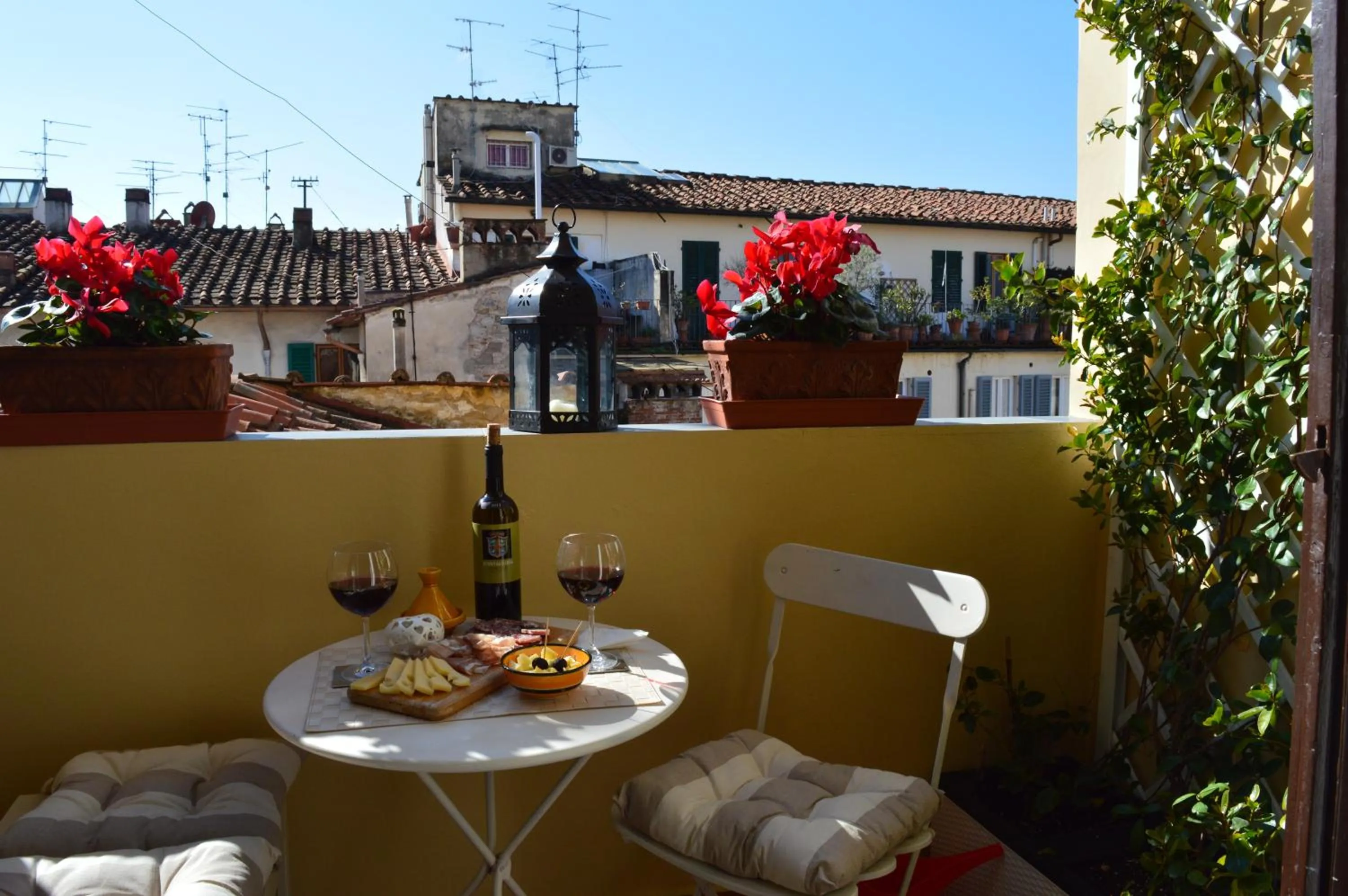 Balcony/Terrace in San Marco Suite Center