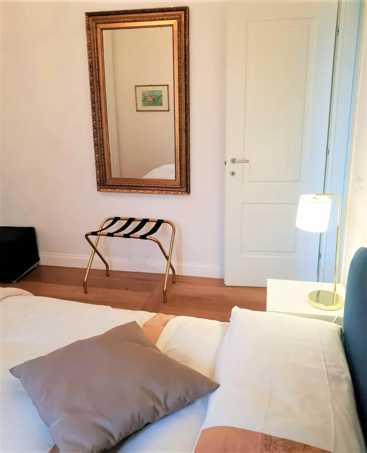 Bedroom, Bed in San Marco Suite Center