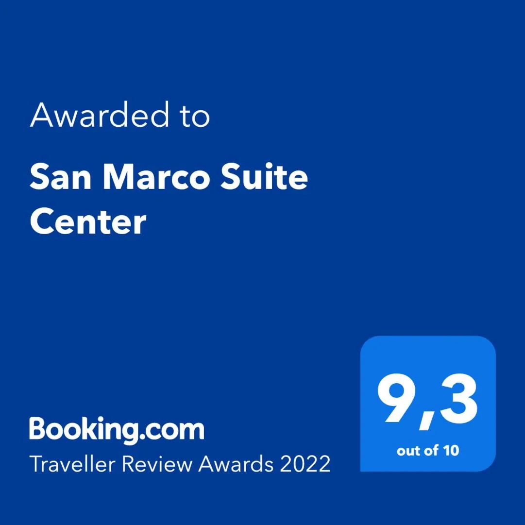 Certificate/Award in San Marco Suite Center