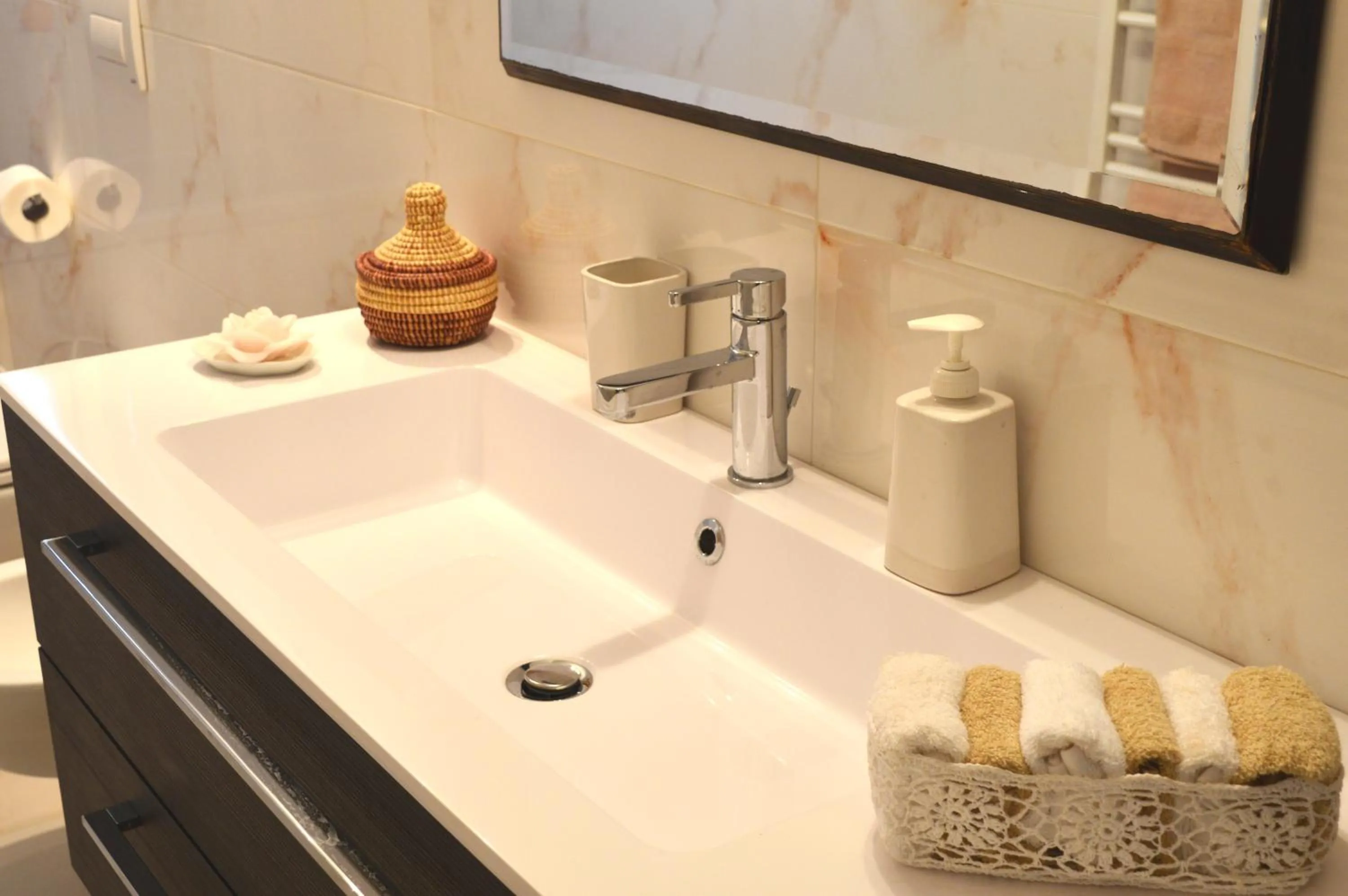 Bathroom in San Marco Suite Center