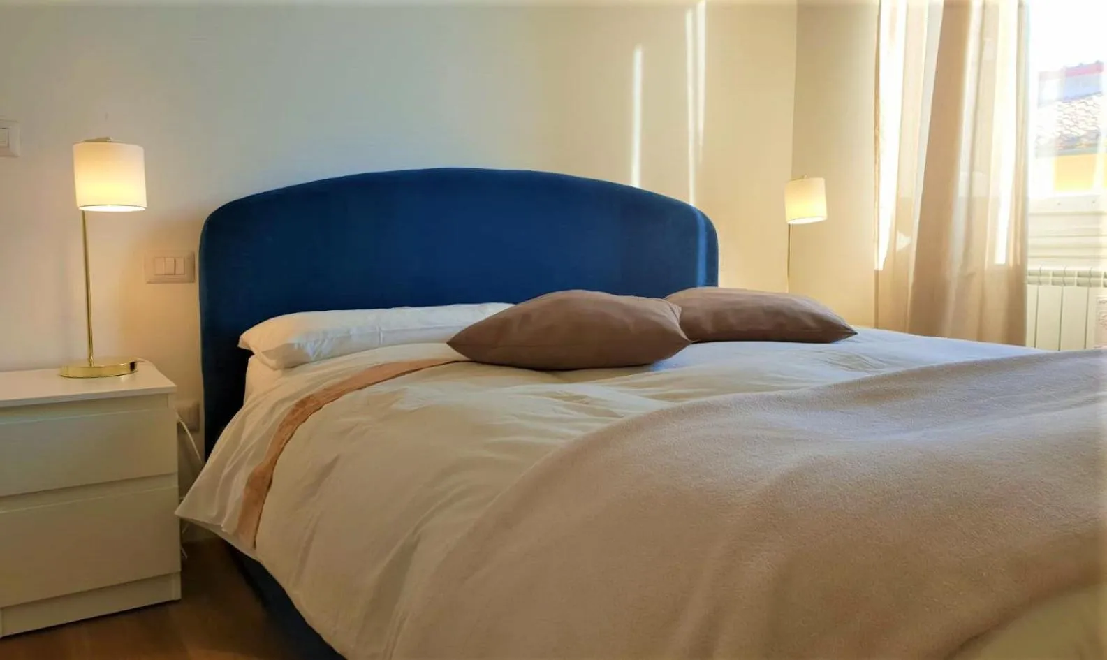 Bedroom, Bed in San Marco Suite Center