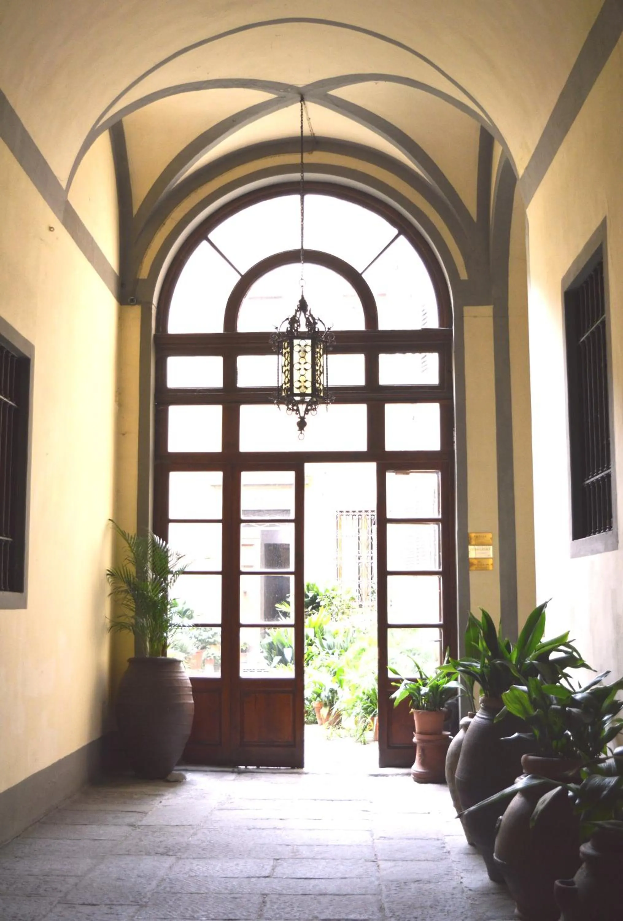 Facade/entrance in San Marco Suite Center