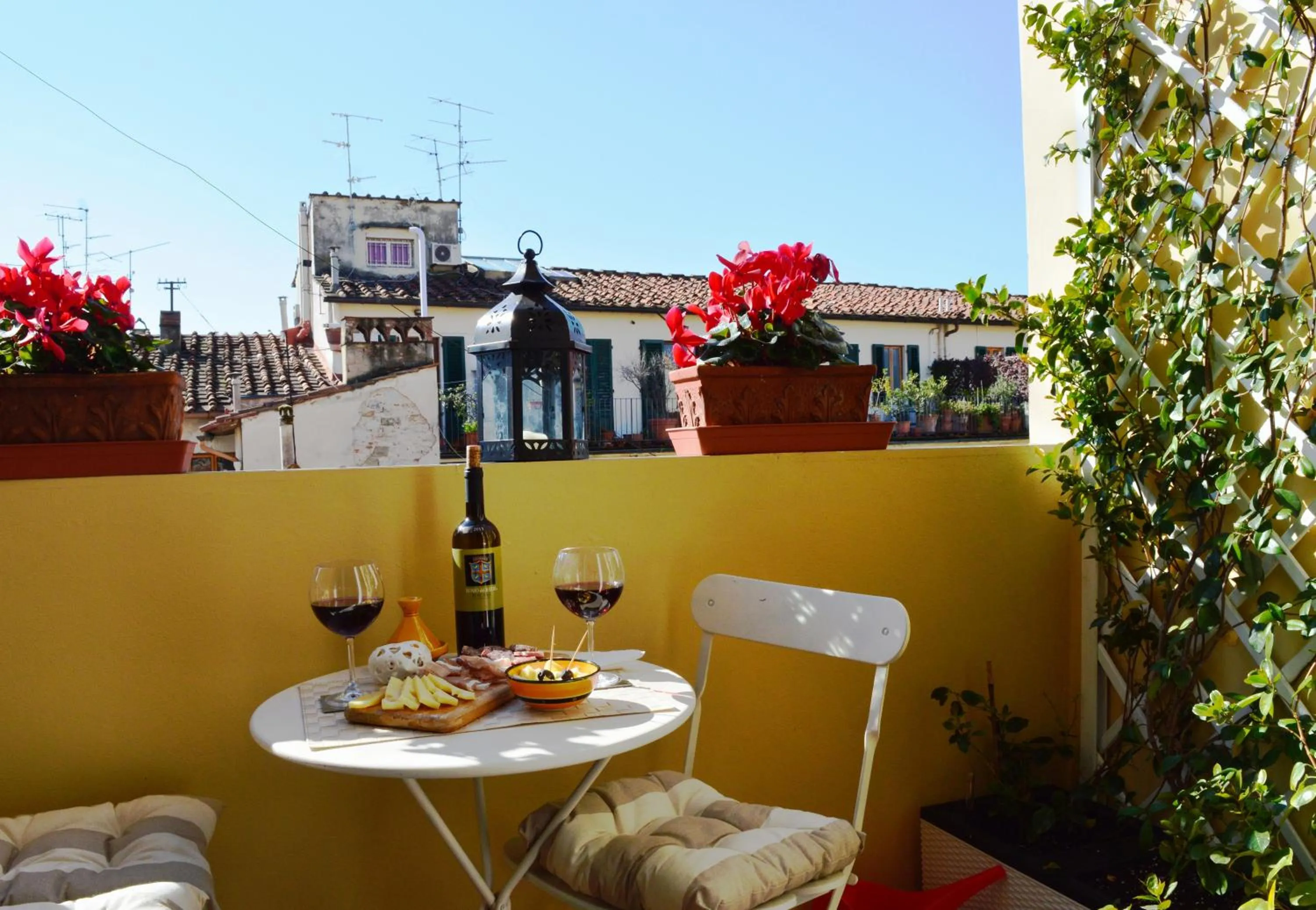 Balcony/Terrace in San Marco Suite Center