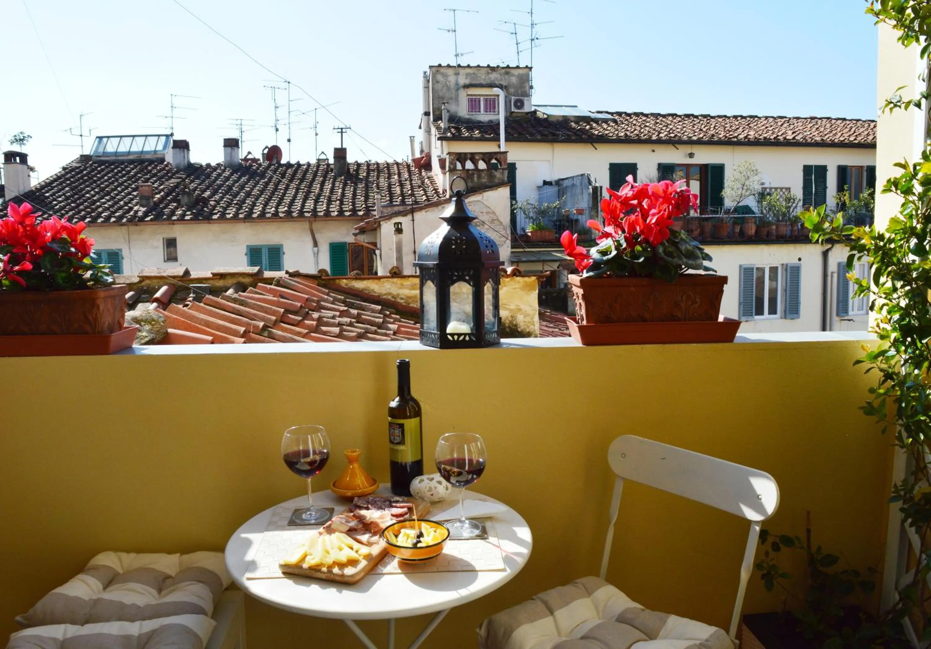 Balcony/Terrace in San Marco Suite Center