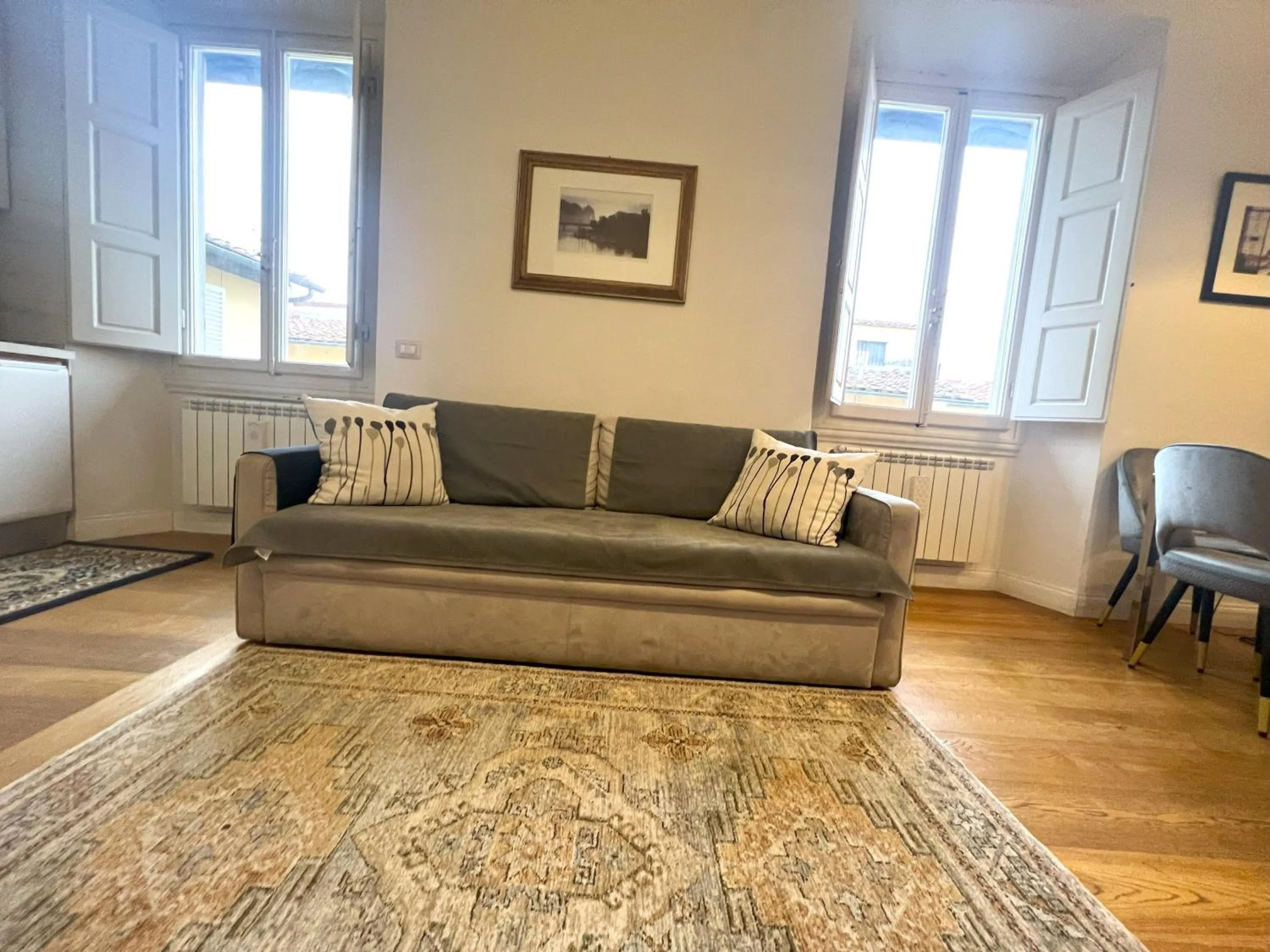 Living room in San Marco Suite Center