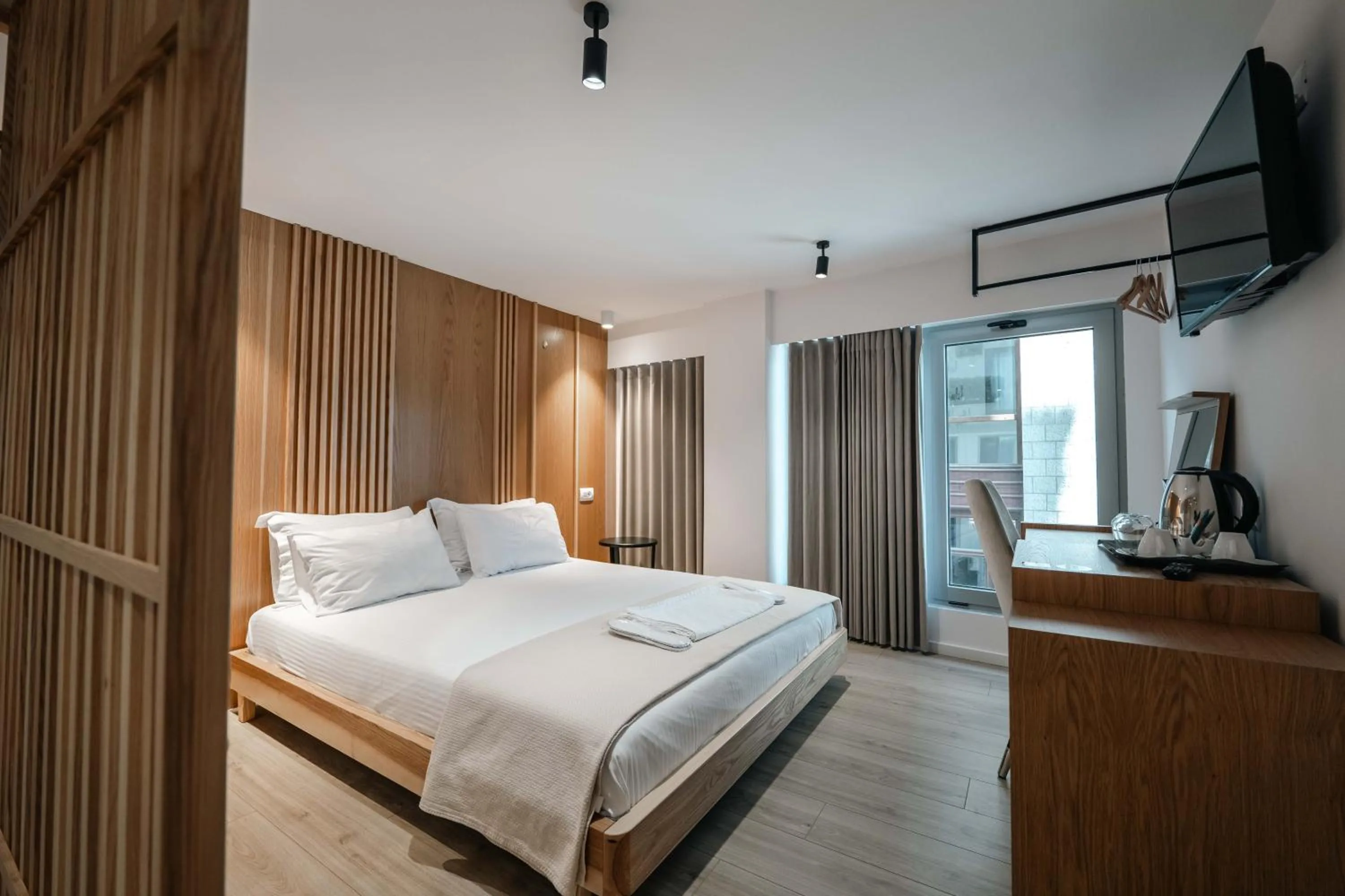 Bed in Sharm Hotel Luxury