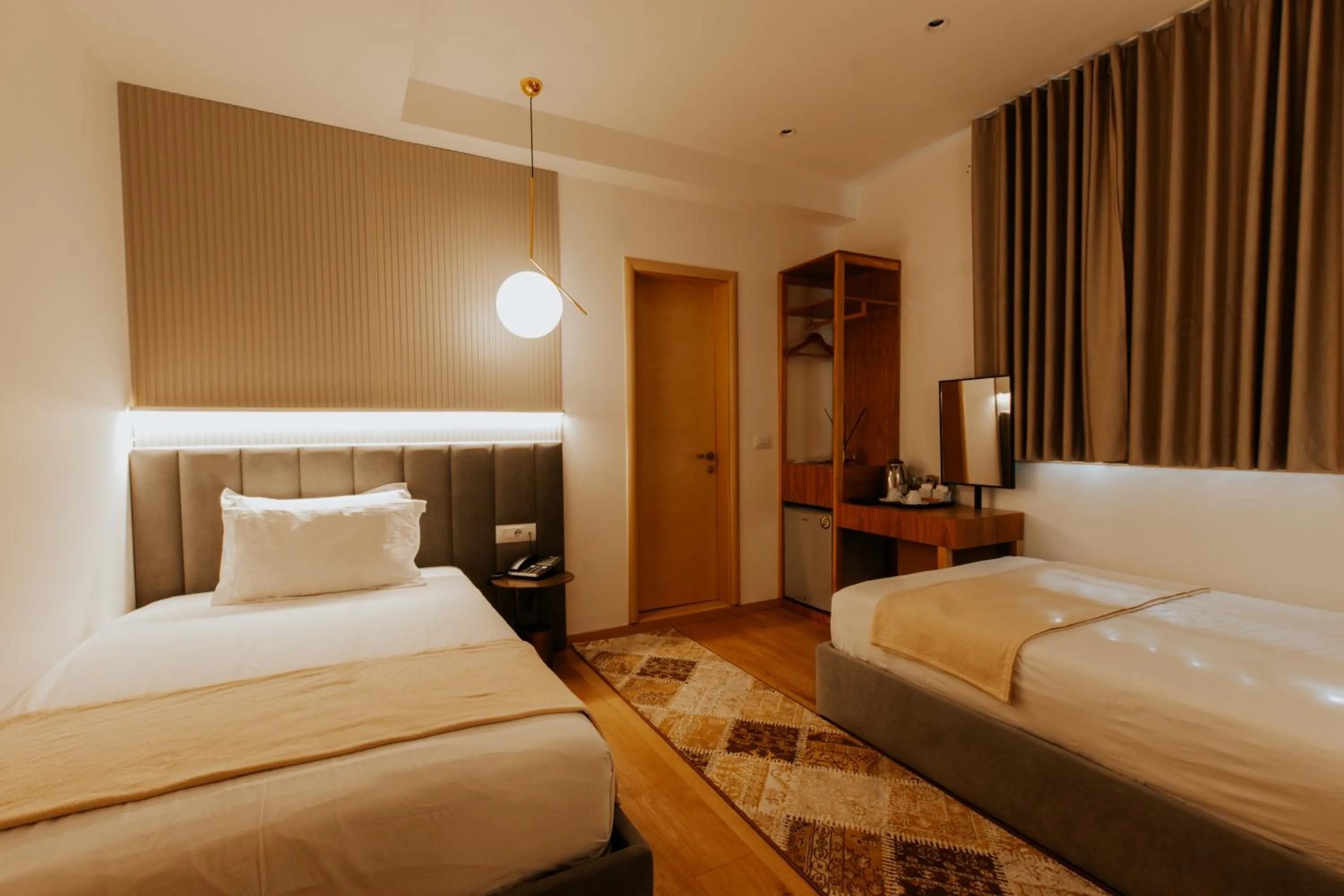 Bed in Sharm Hotel Luxury