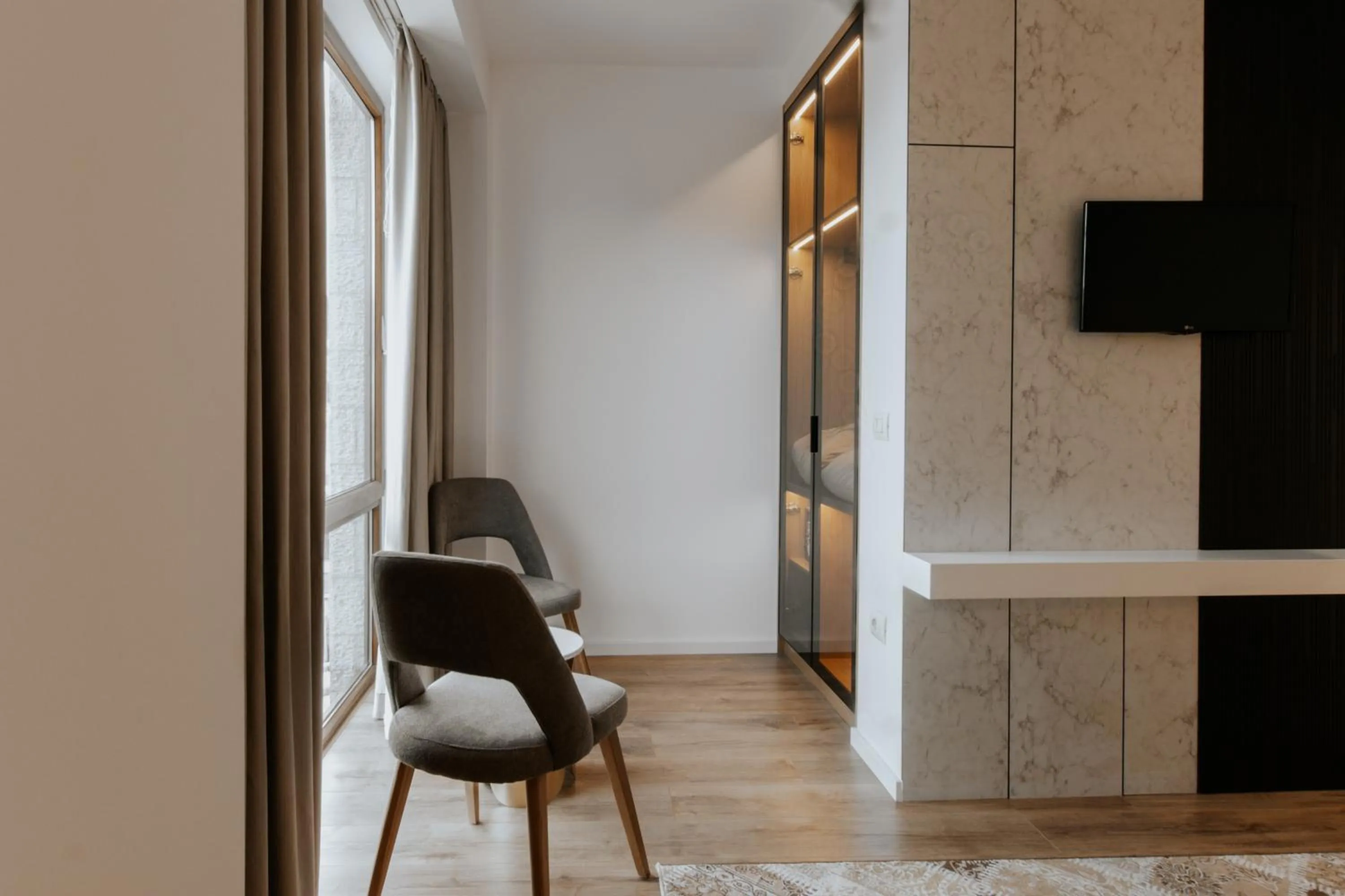 Seating area in Sharm Hotel Luxury