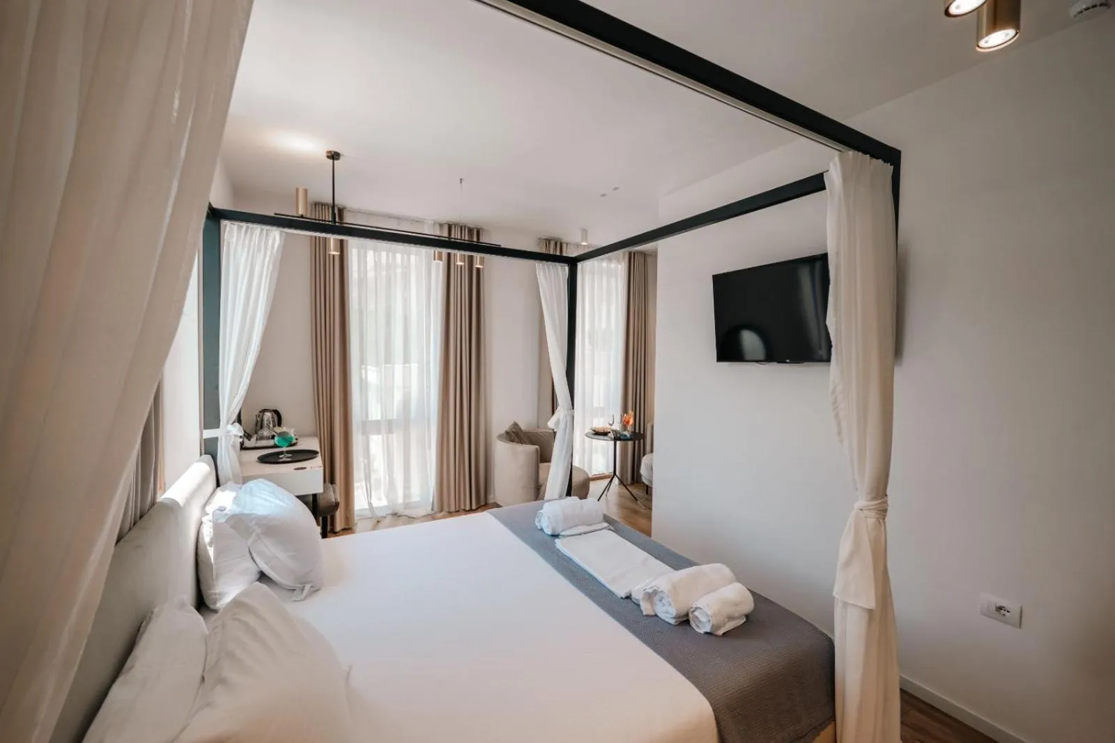 Bed in Sharm Hotel Luxury