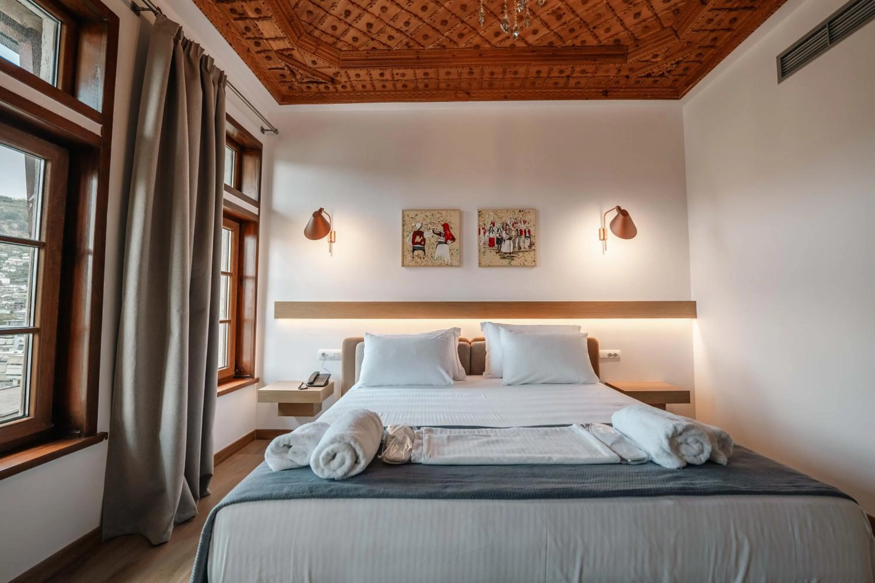 Bed in Sharm Hotel Luxury