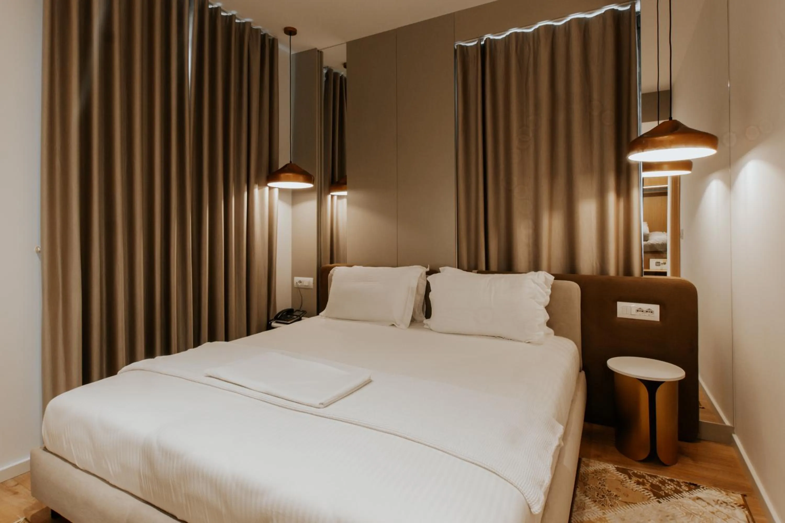 Bed in Sharm Hotel Luxury