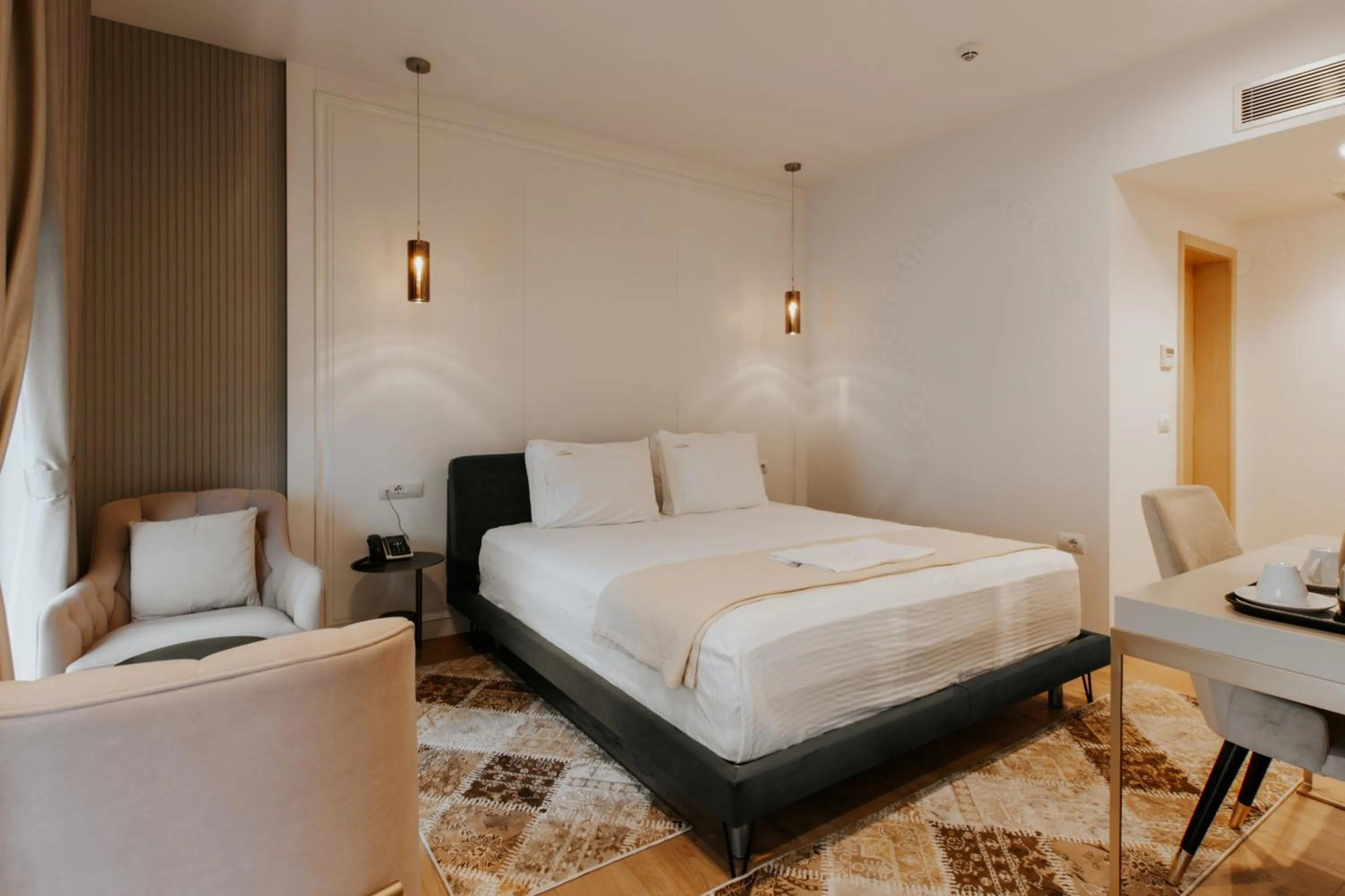 Photo of the whole room, Bed in Sharm Hotel Luxury