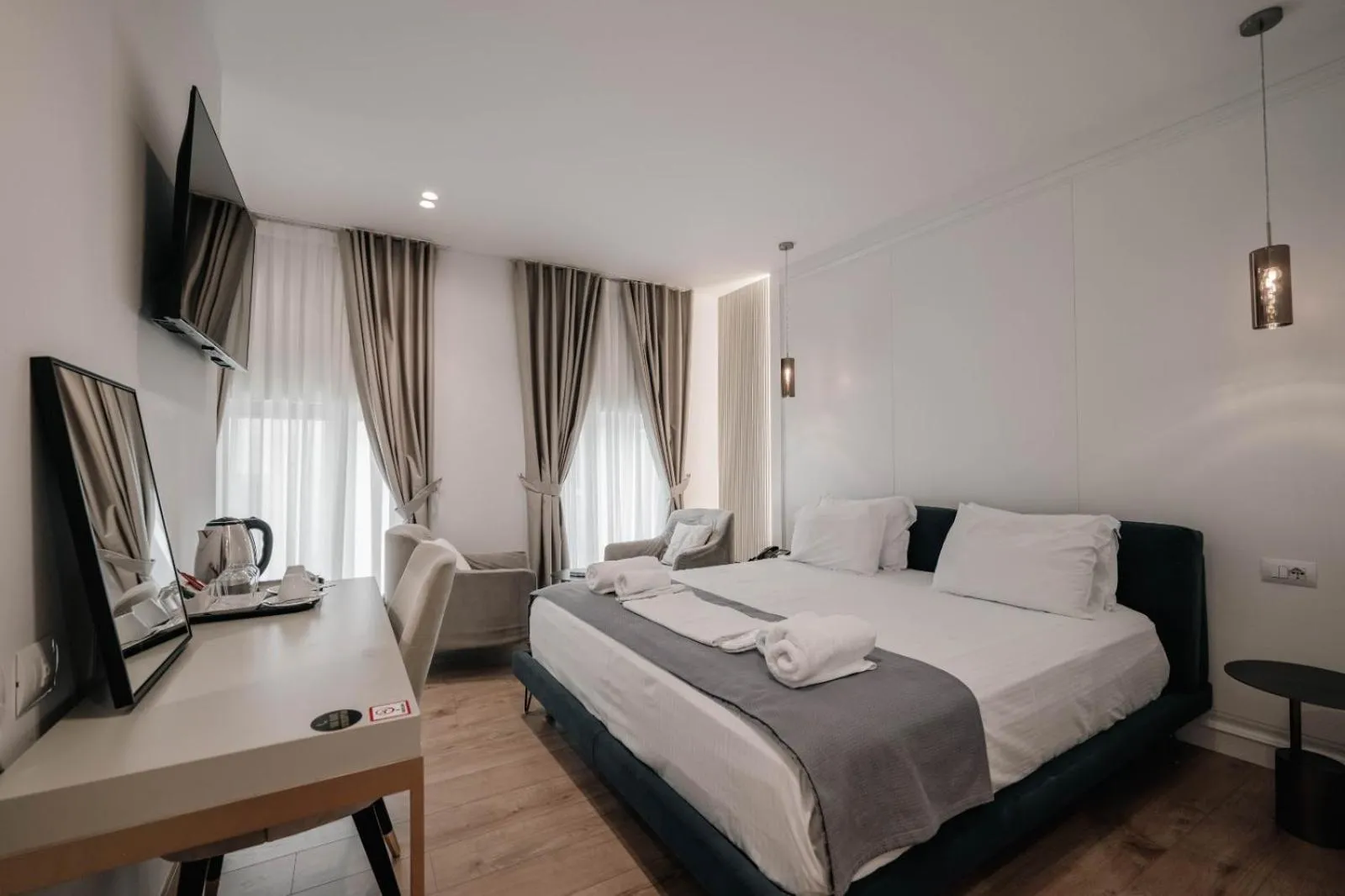 Bed in Sharm Hotel Luxury