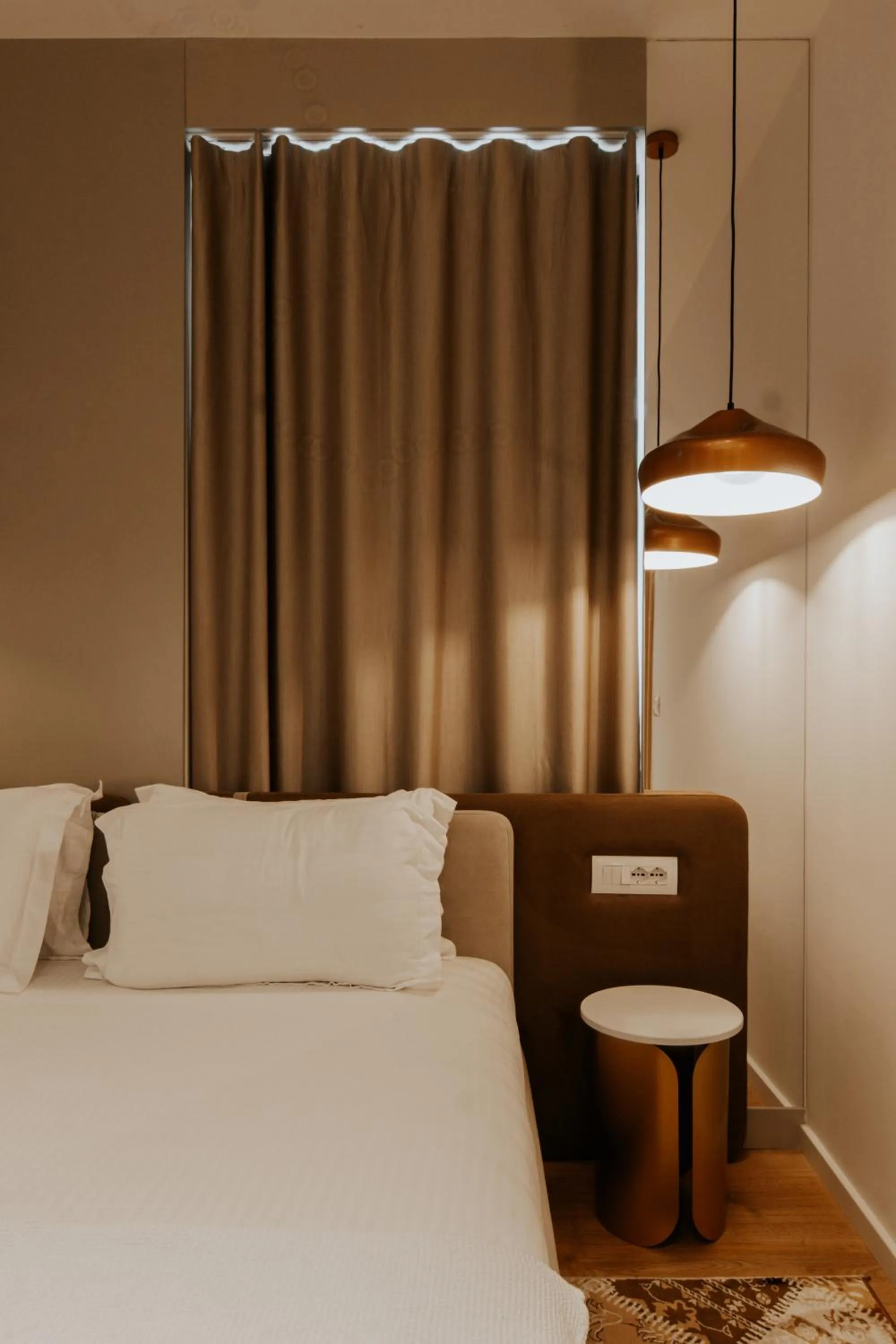 Bed in Sharm Hotel Luxury